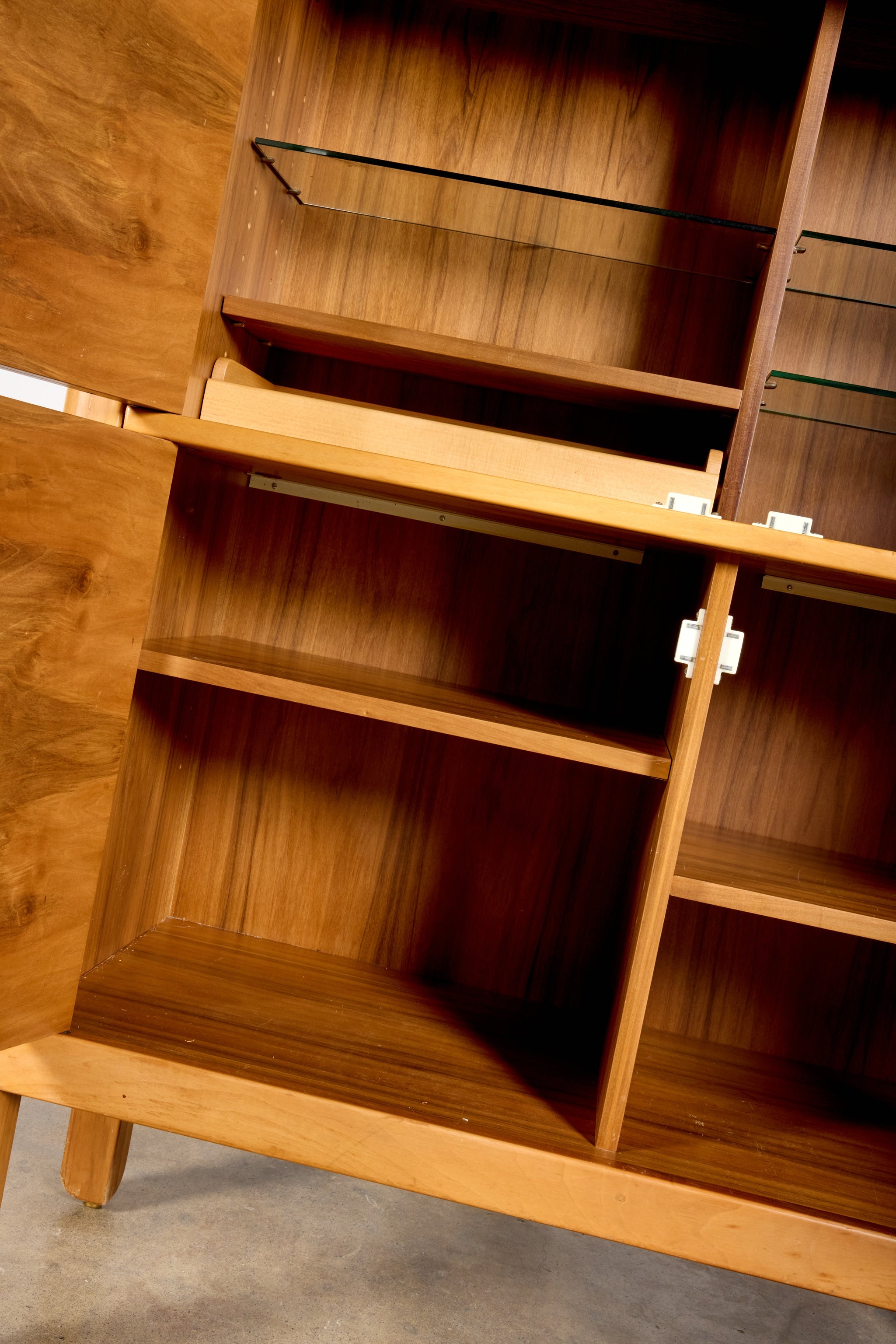 "Academy" Walnut Sideboard