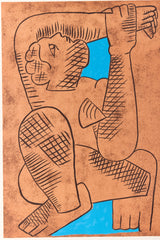 "Mélancolie" (2005), Signed Lithograph in Frame