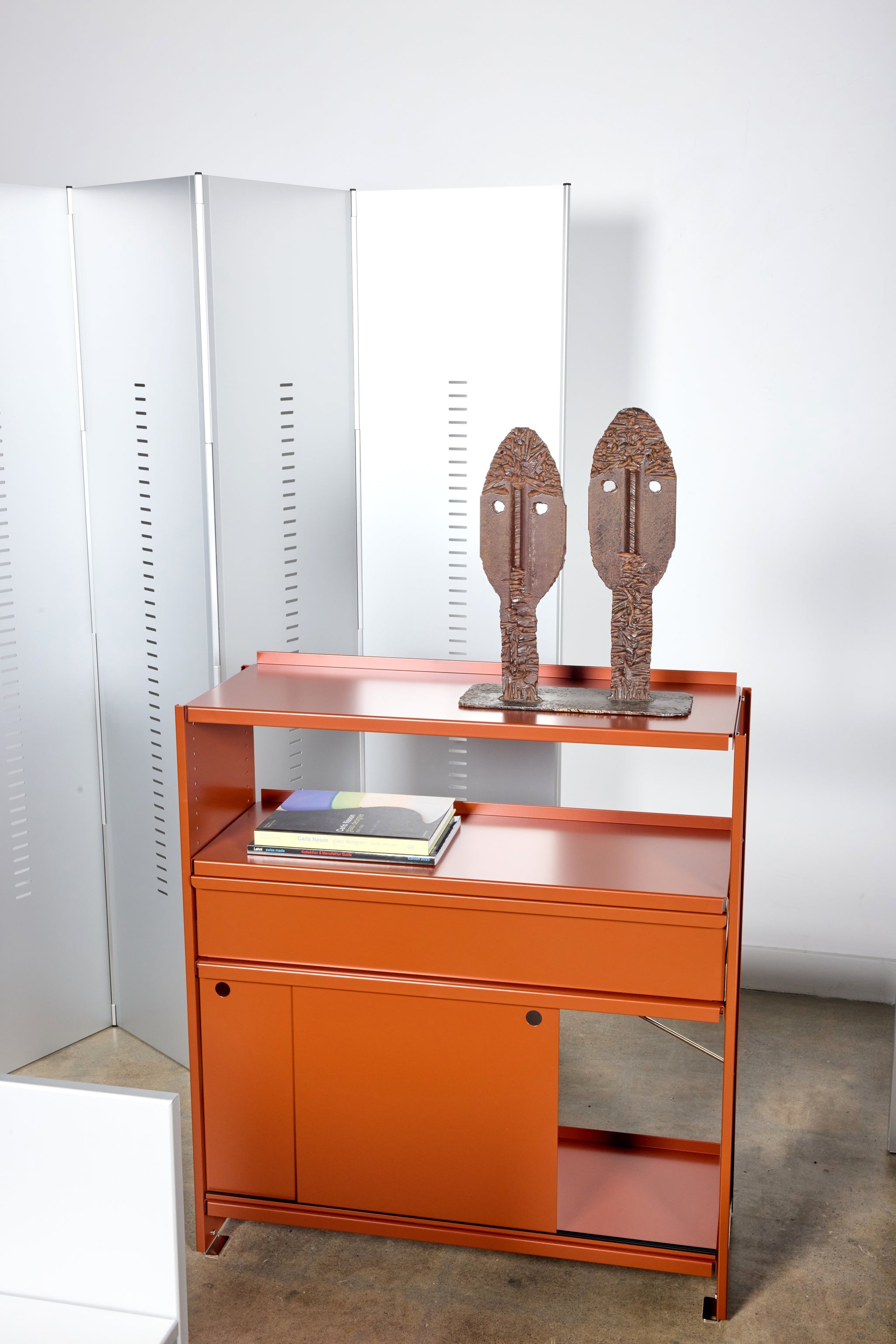 Aluminum Shelf, Console