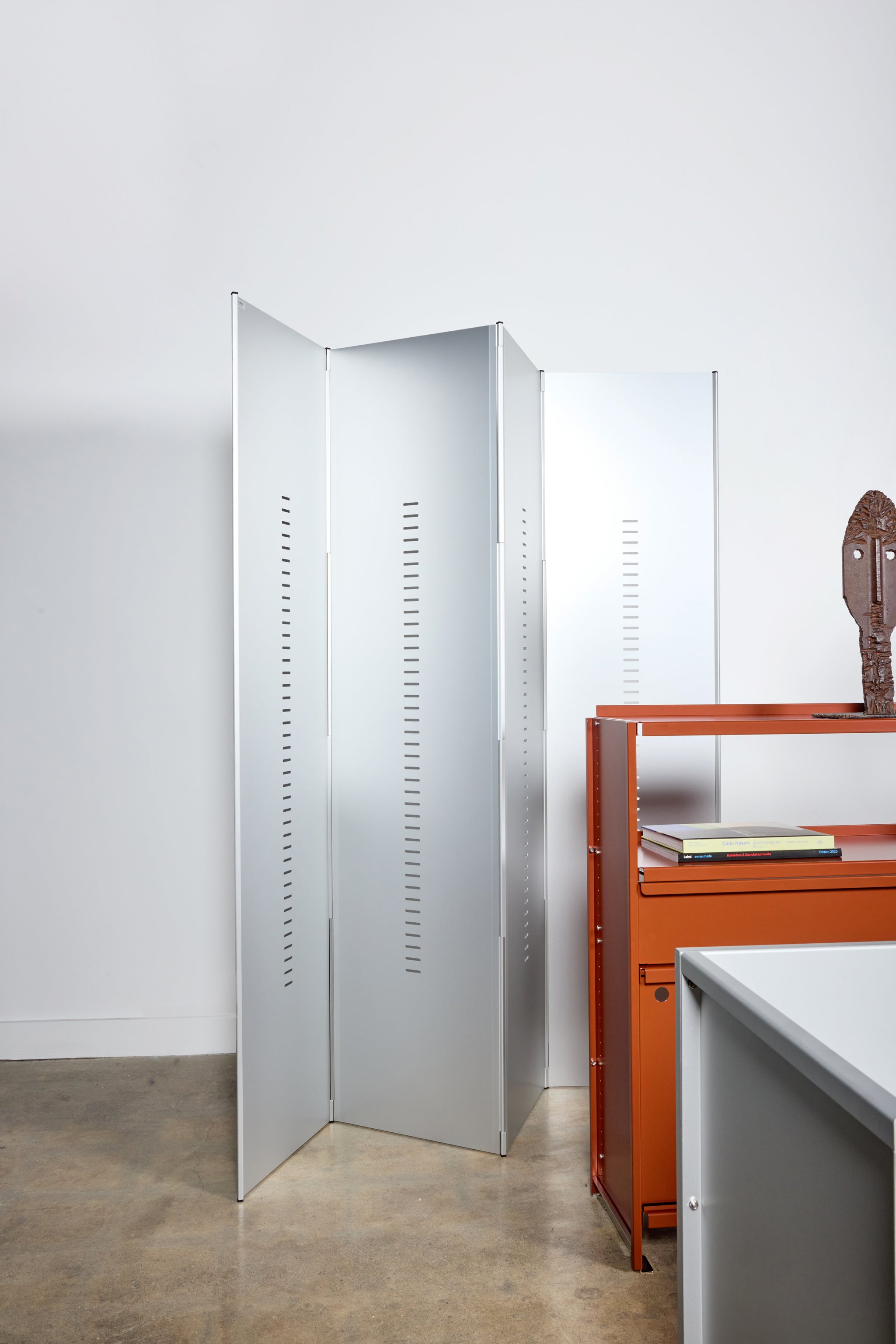 Aluminum Screen, 4-Section