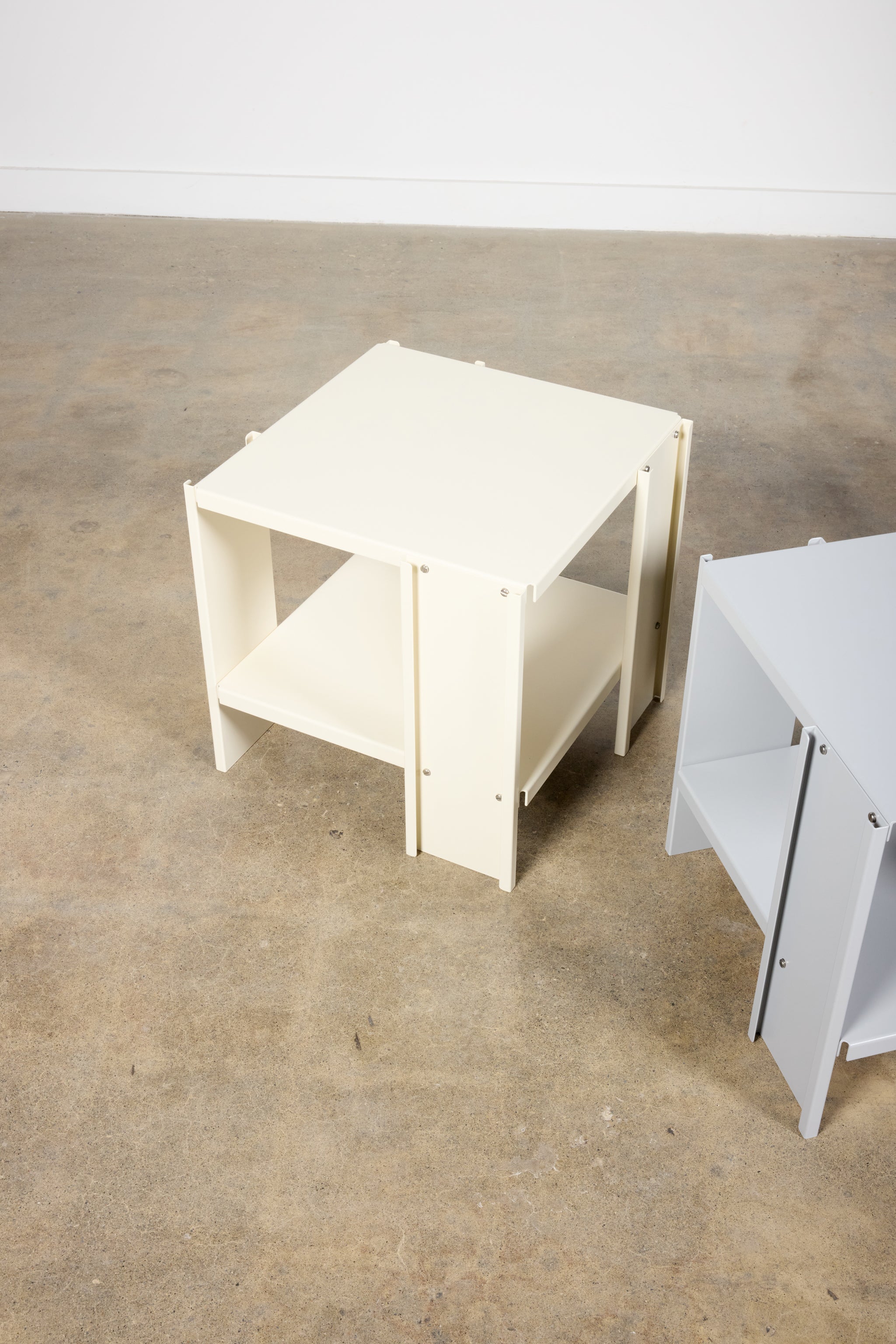 Aluminum Side Table