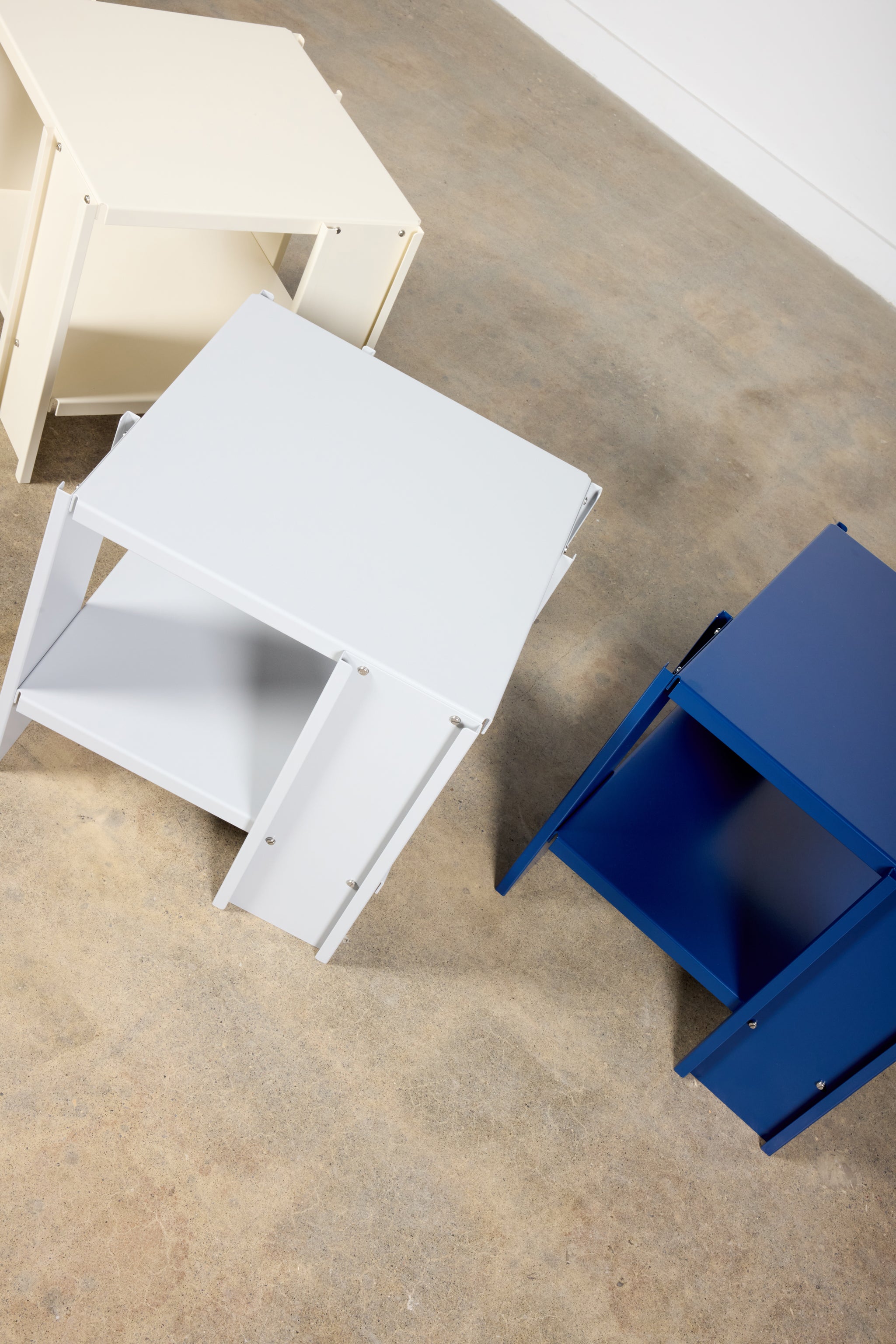Aluminum Side Table