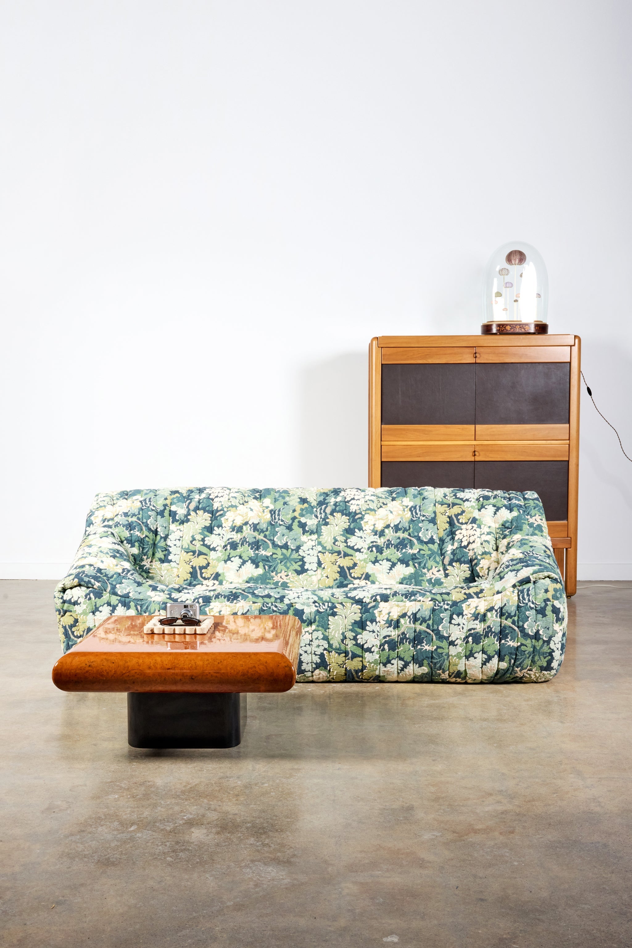Burl Coffee Table