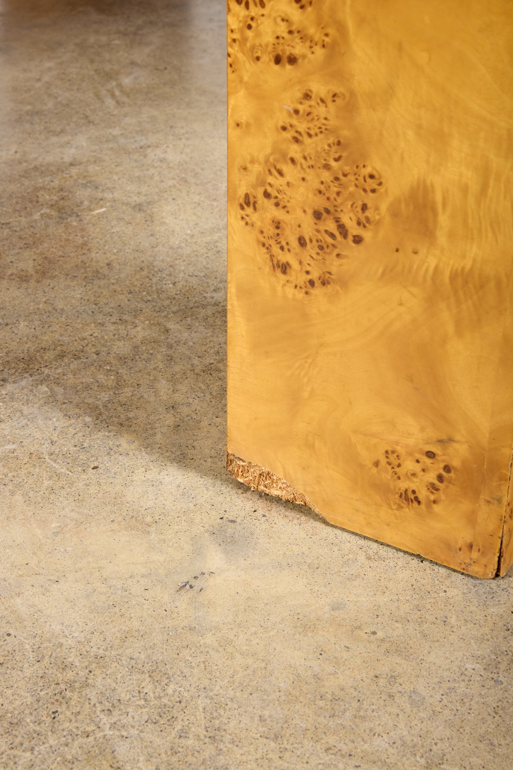 Burl Coffee Table