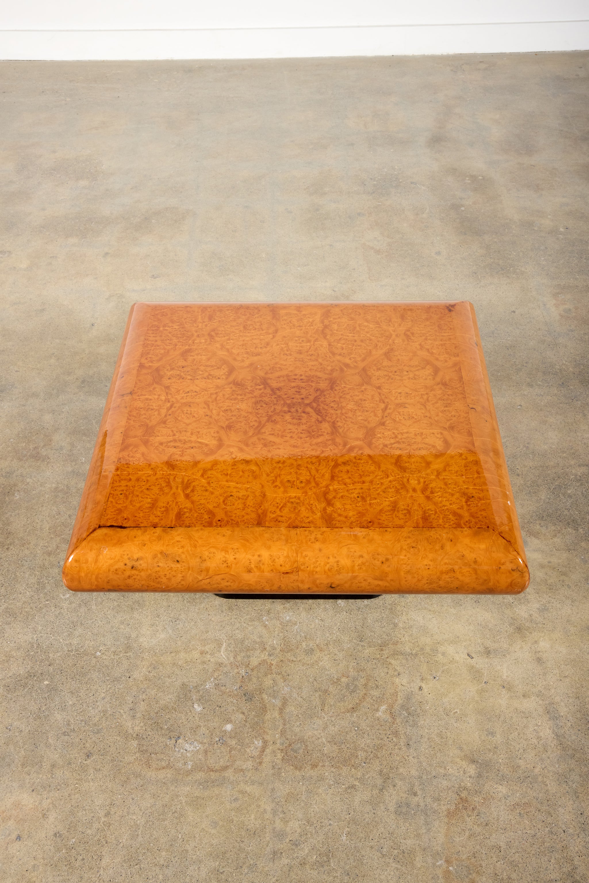 Burl Coffee Table
