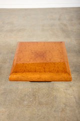 Burl Coffee Table