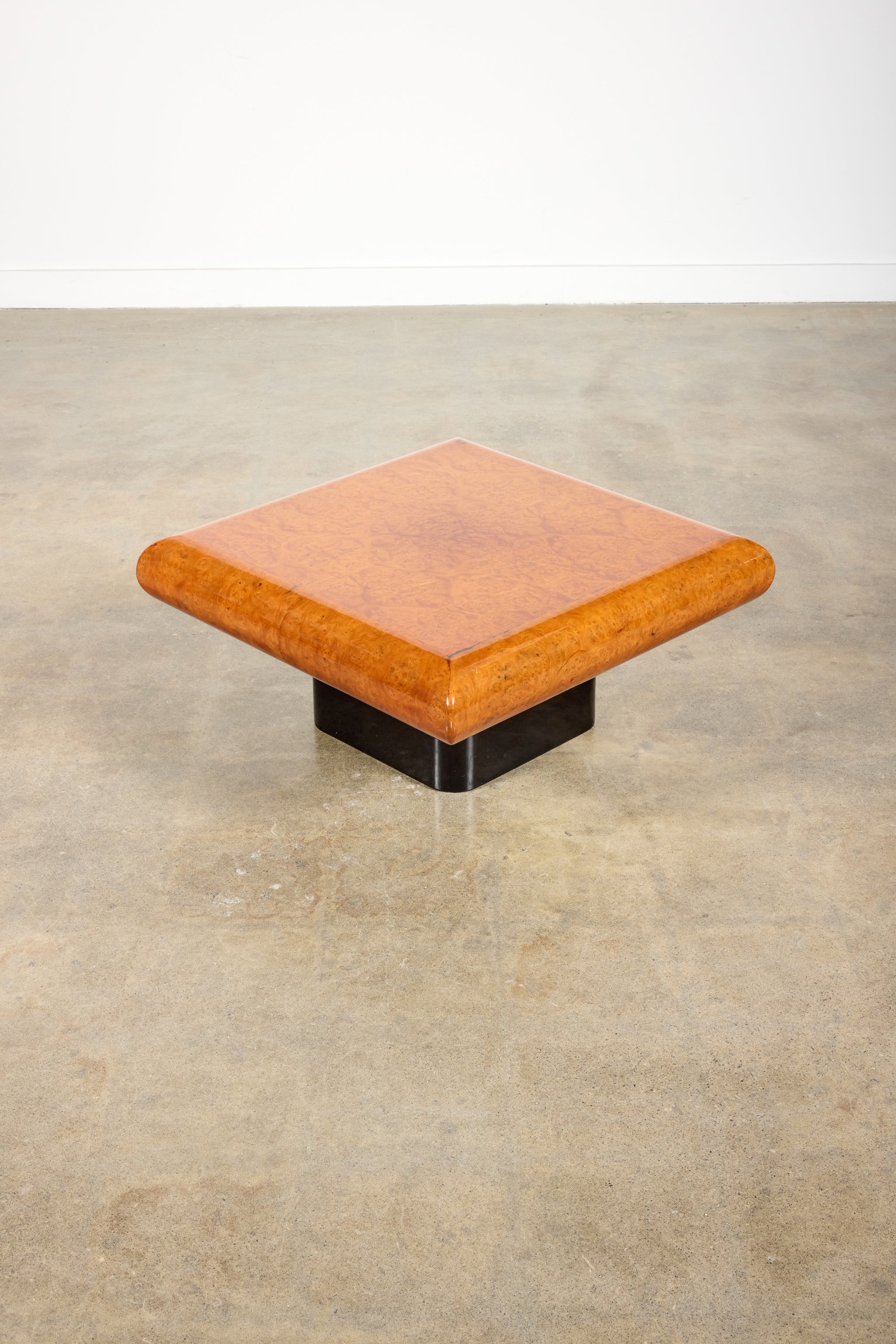 Burl Coffee Table