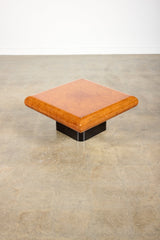 Burl Coffee Table