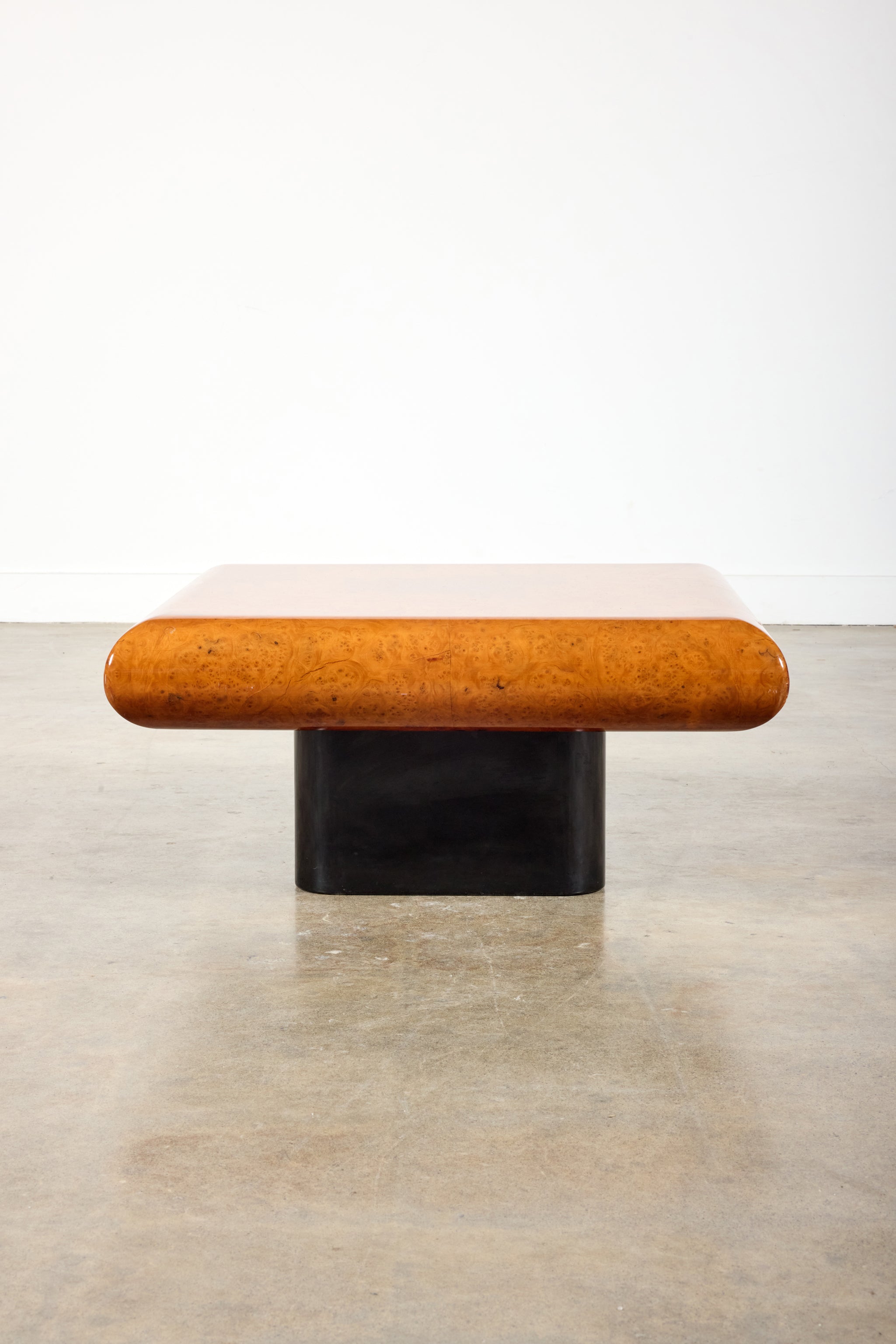 Burl Coffee Table