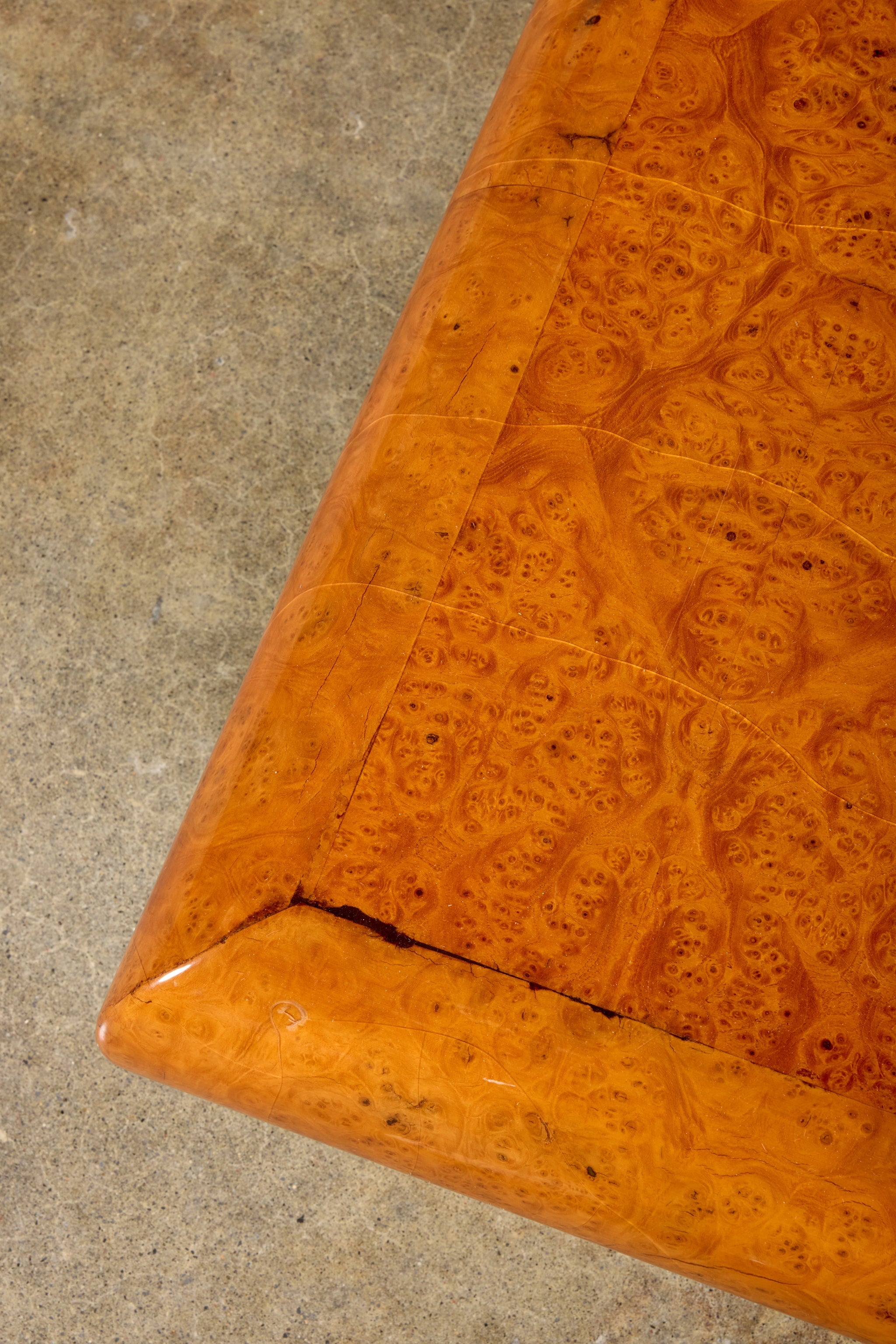 Burl Coffee Table