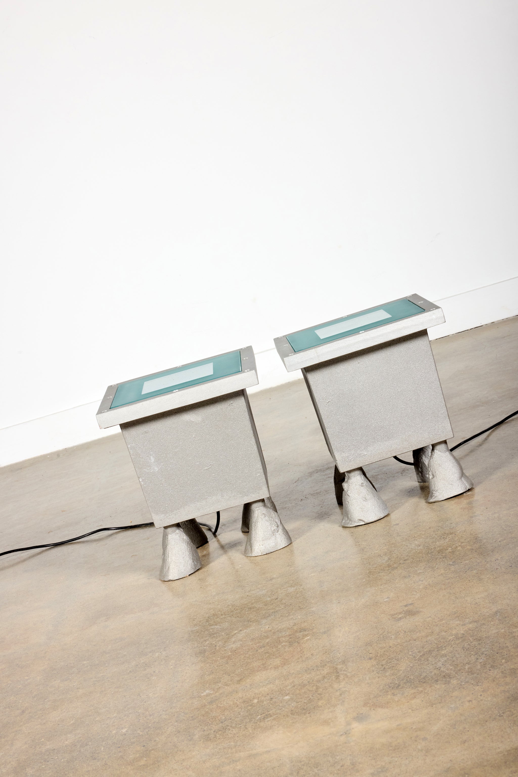 "Big Feet" Floor Lamp