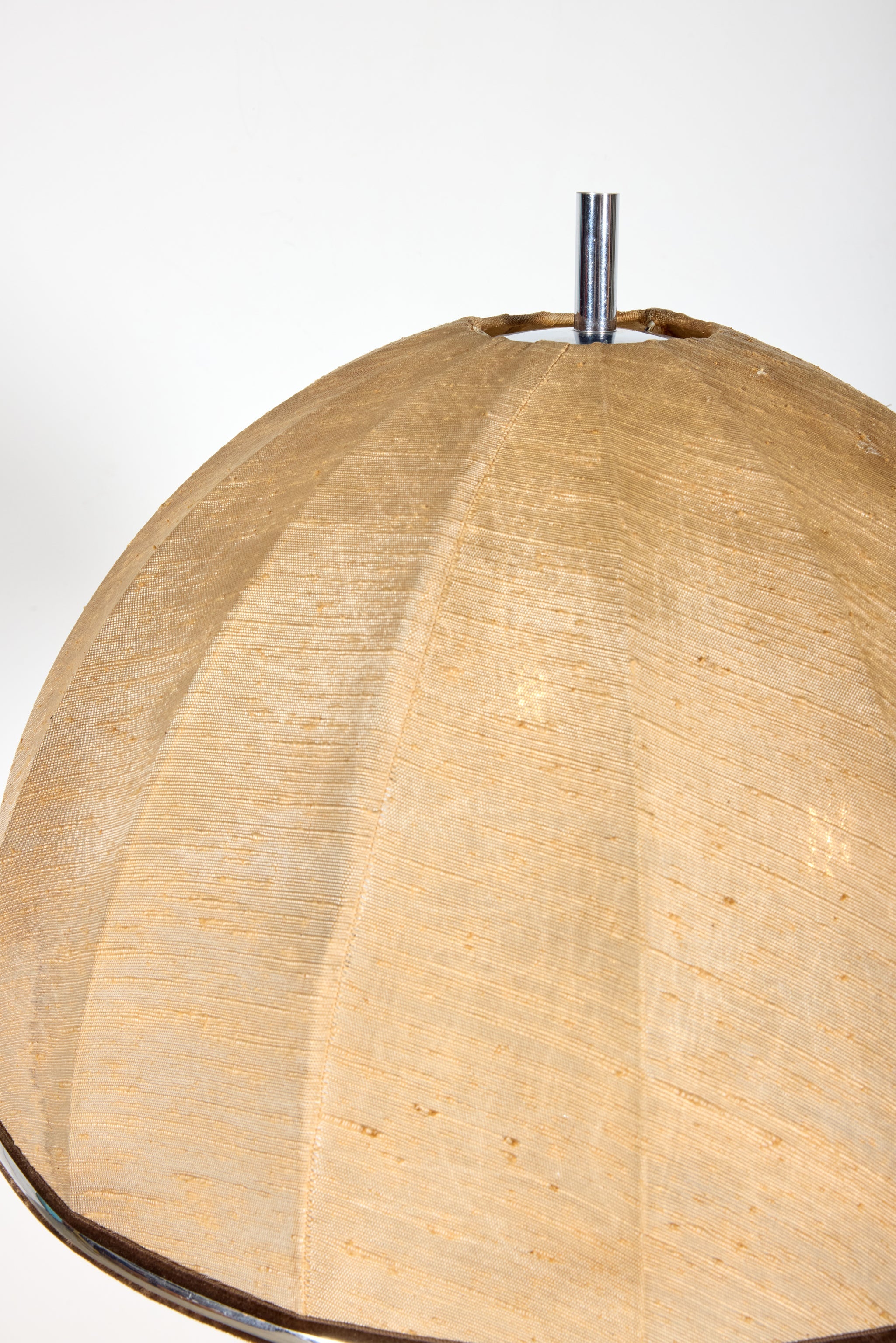 5-Flame Chrome Floor Lamp