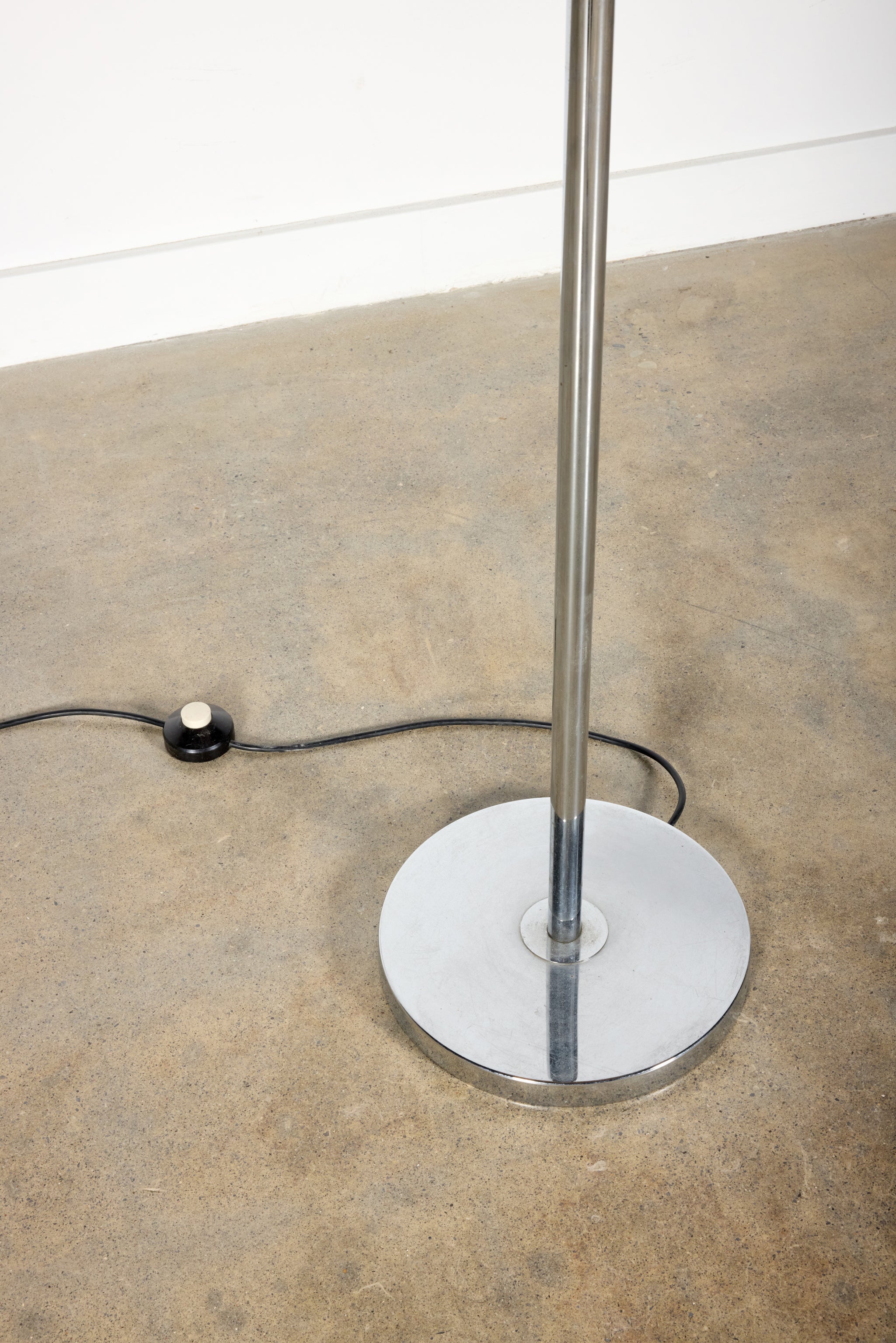 5-Flame Chrome Floor Lamp