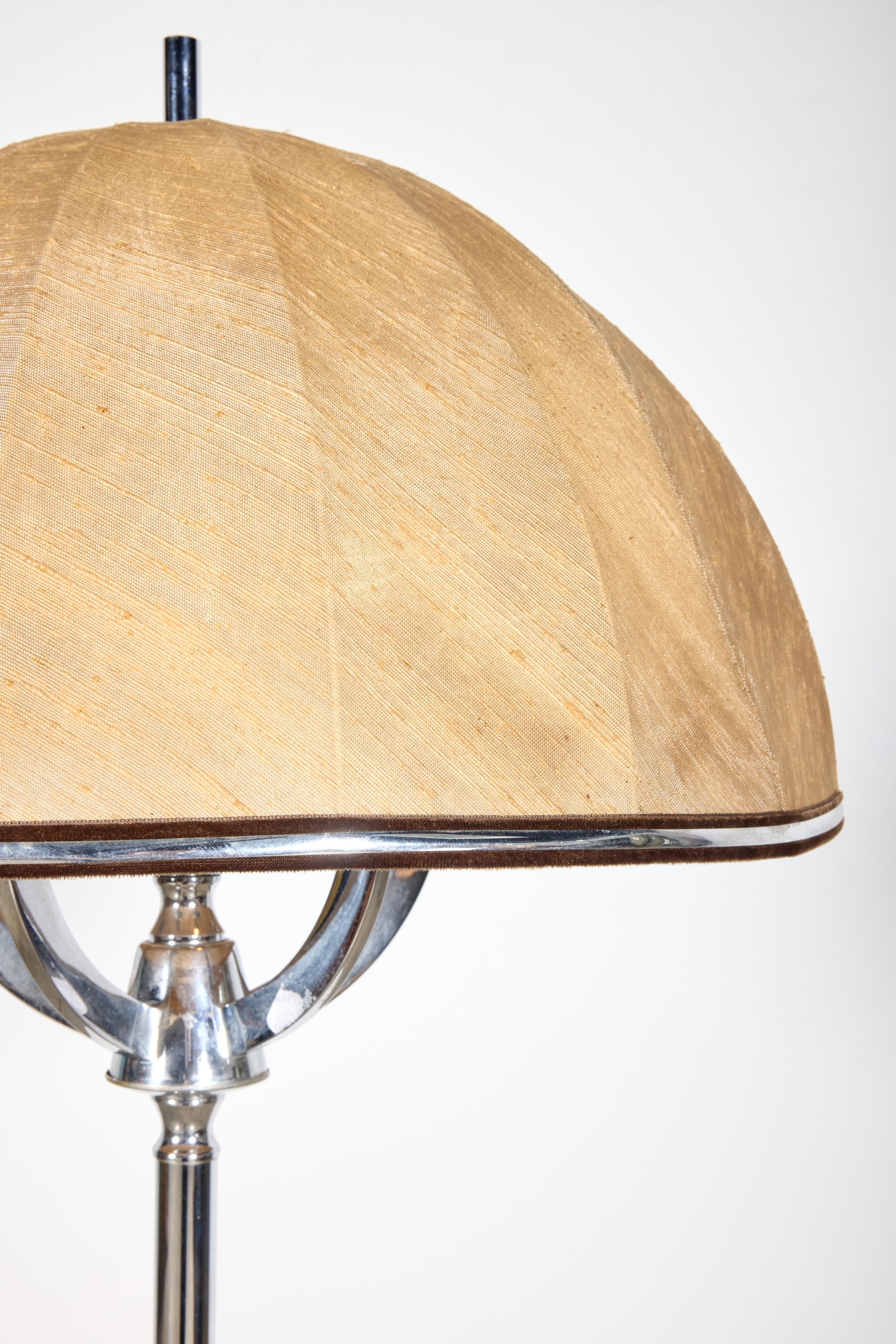 5-Flame Chrome Floor Lamp