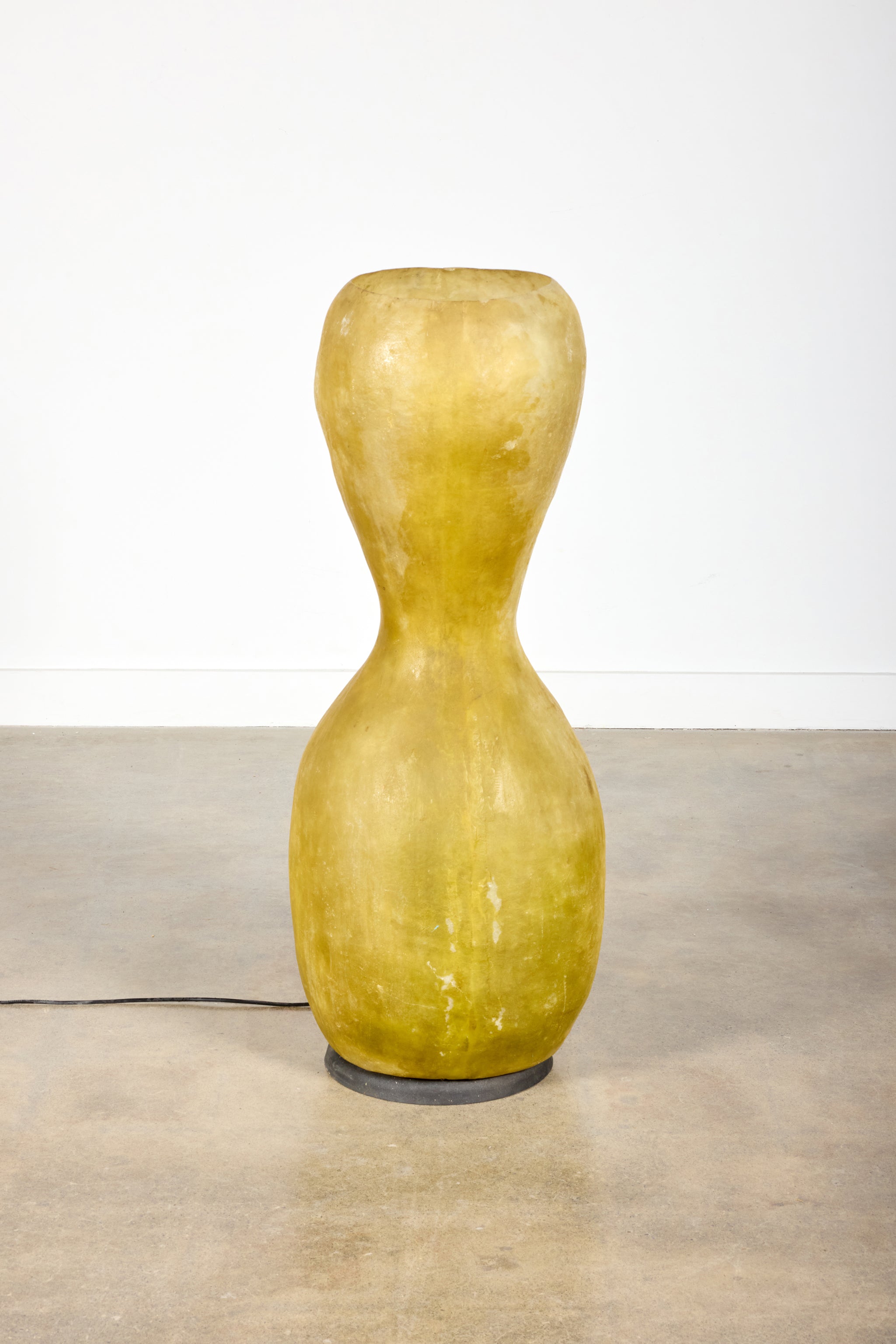 Amorphous Fibreglass Floor Lamp