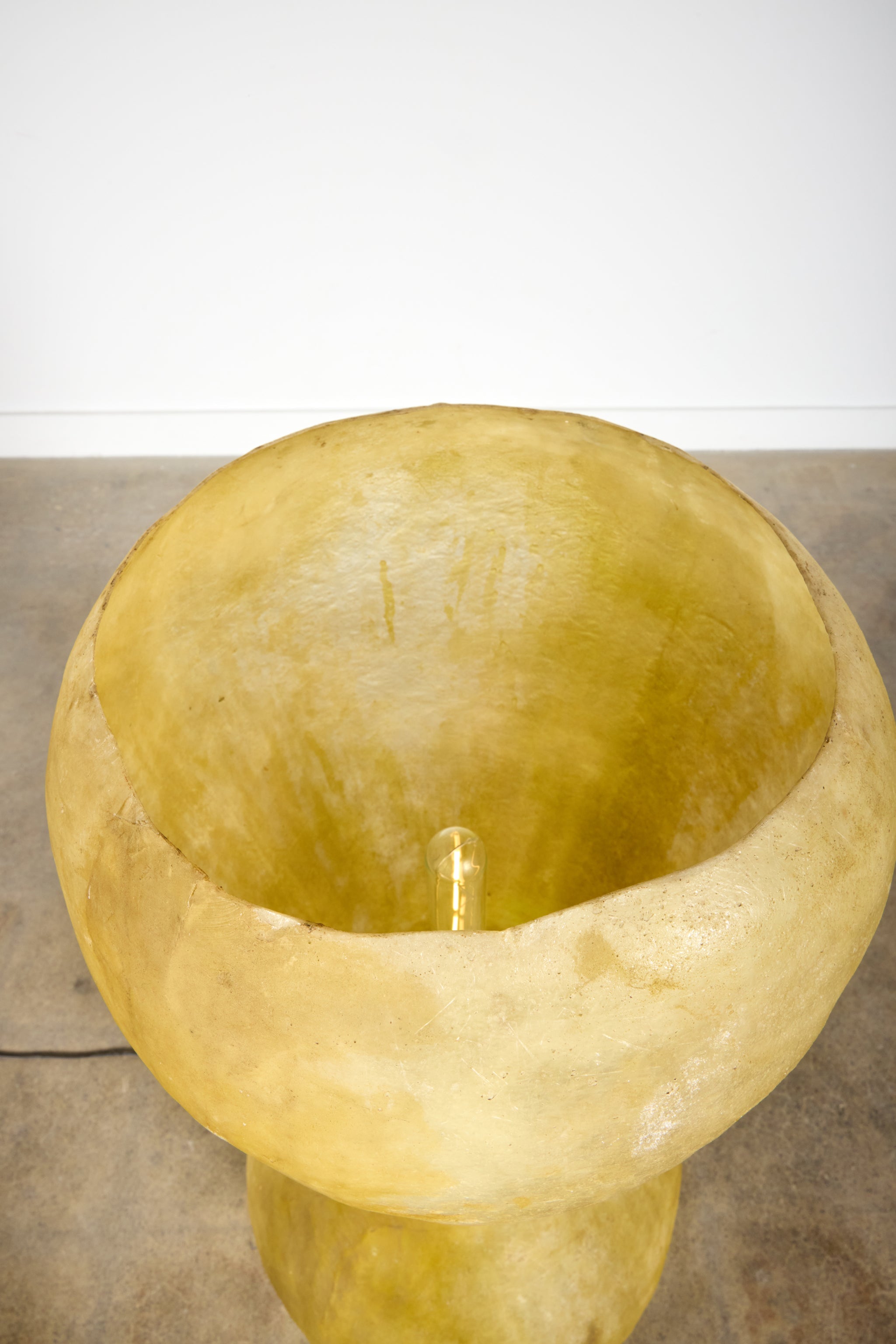 Amorphous Fibreglass Floor Lamp