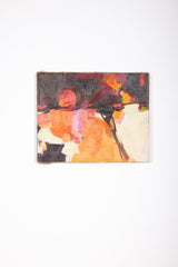 Abstract Colour Block Painting on Canvas