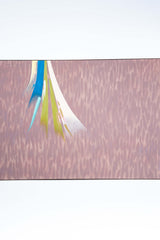 "Alliance", 1977 Large-Scale Painting in Original Frame