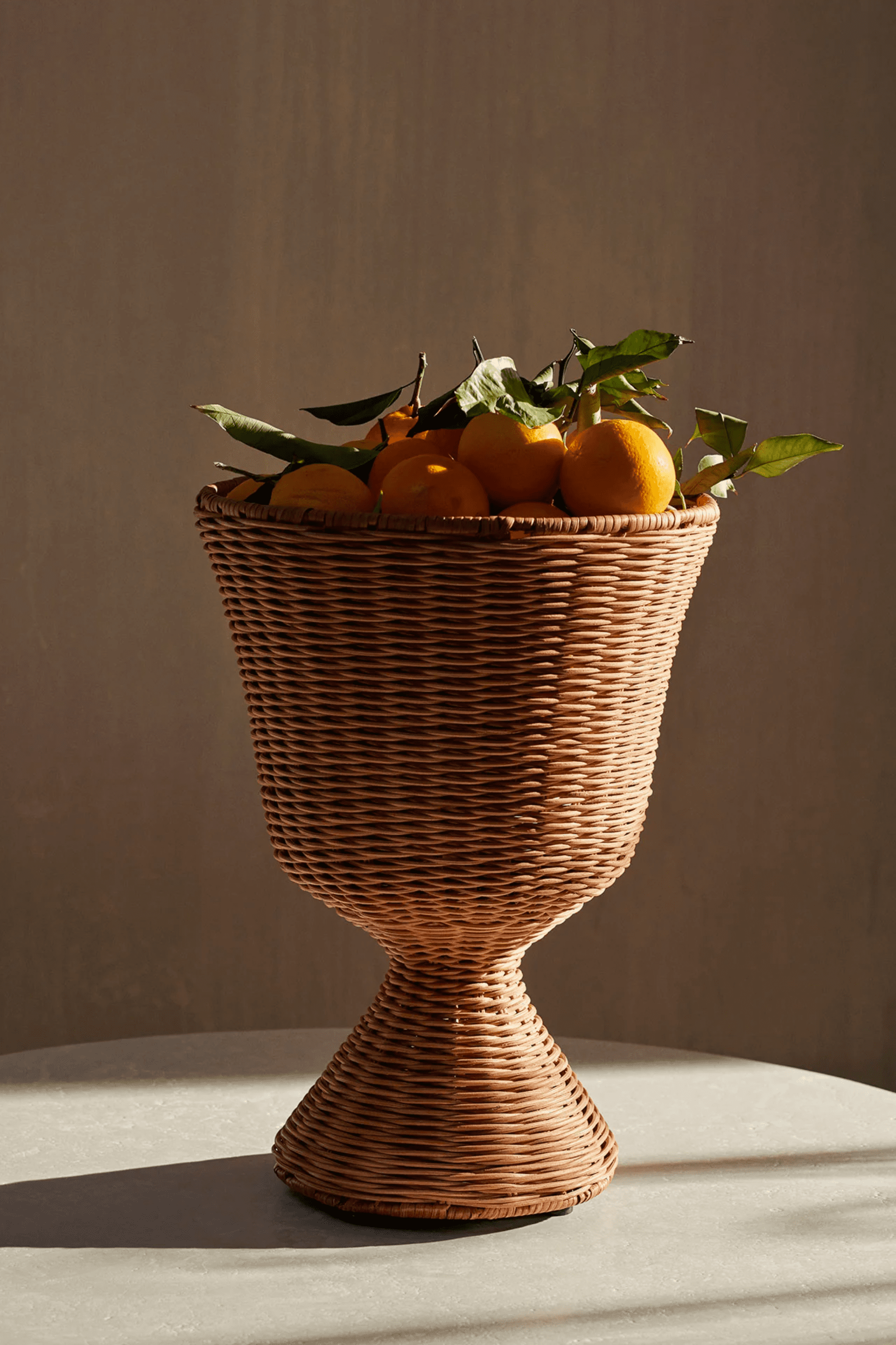Agnes Plant Stand - Low - Natural