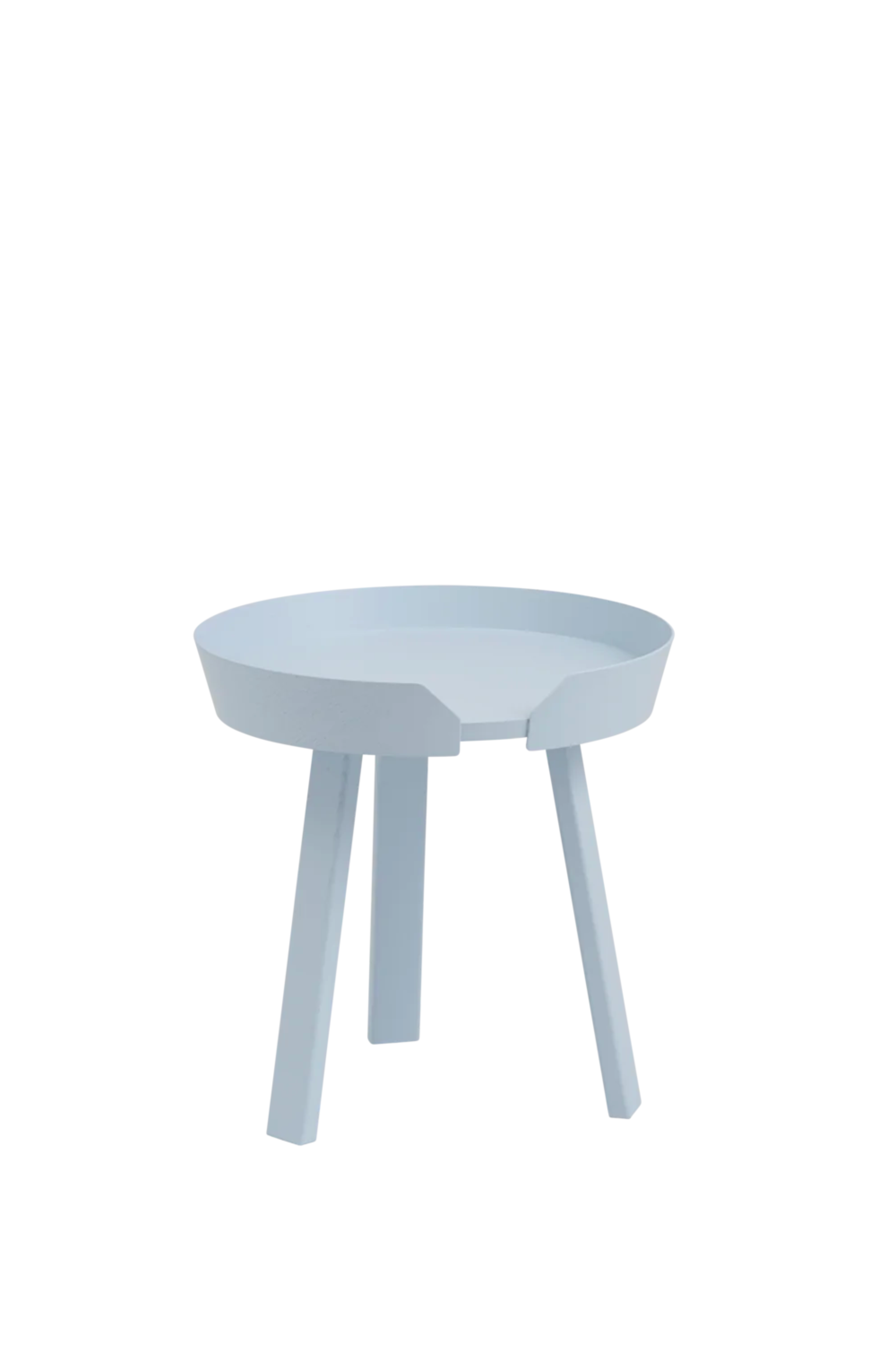 Around Coffee Table Small - Light Blue