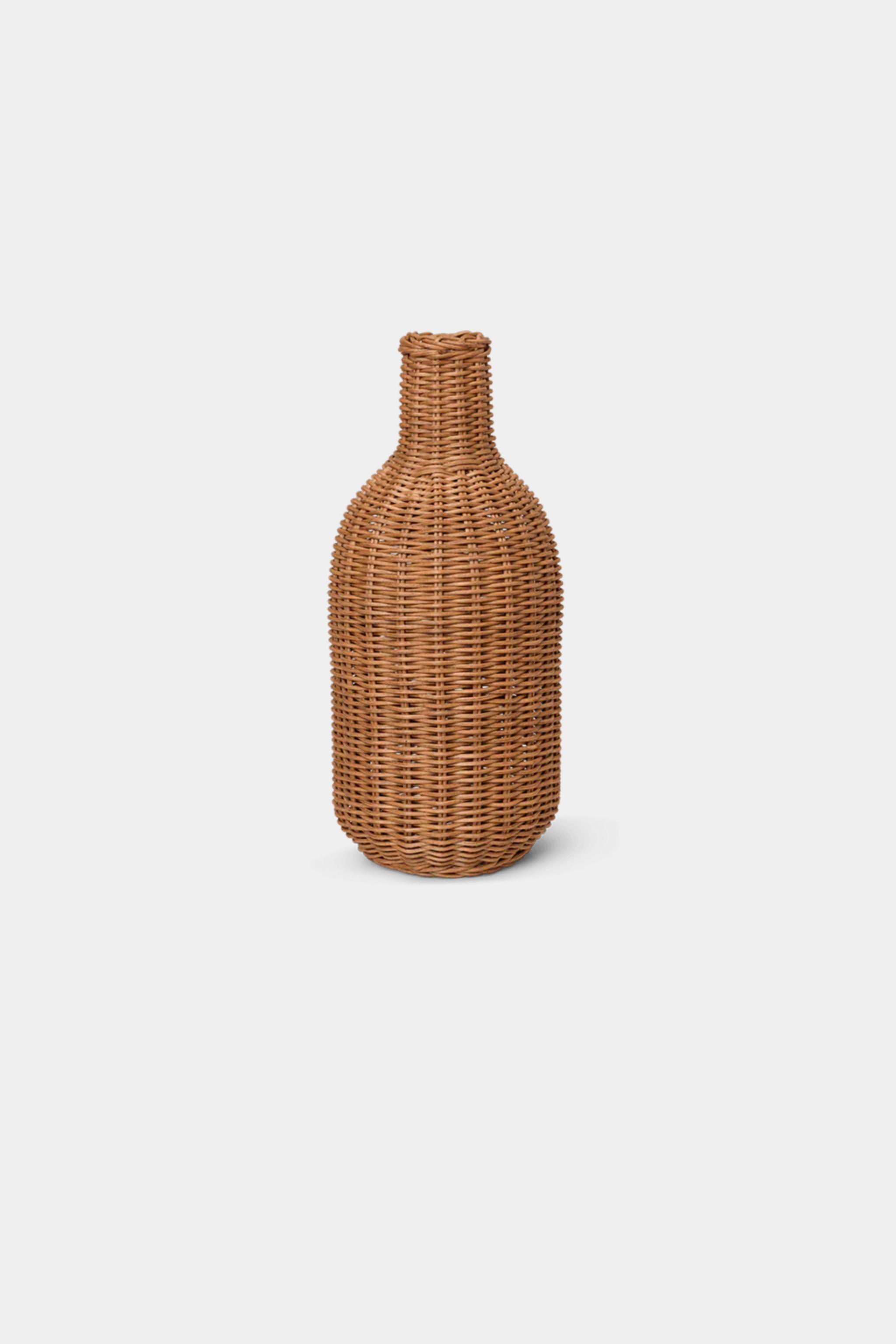 Braided Bottle Lamp Shade