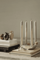 Bowl Candle Holder - Medium - Aluminum