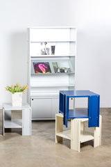 Aluminum Shelf, Bookshelf