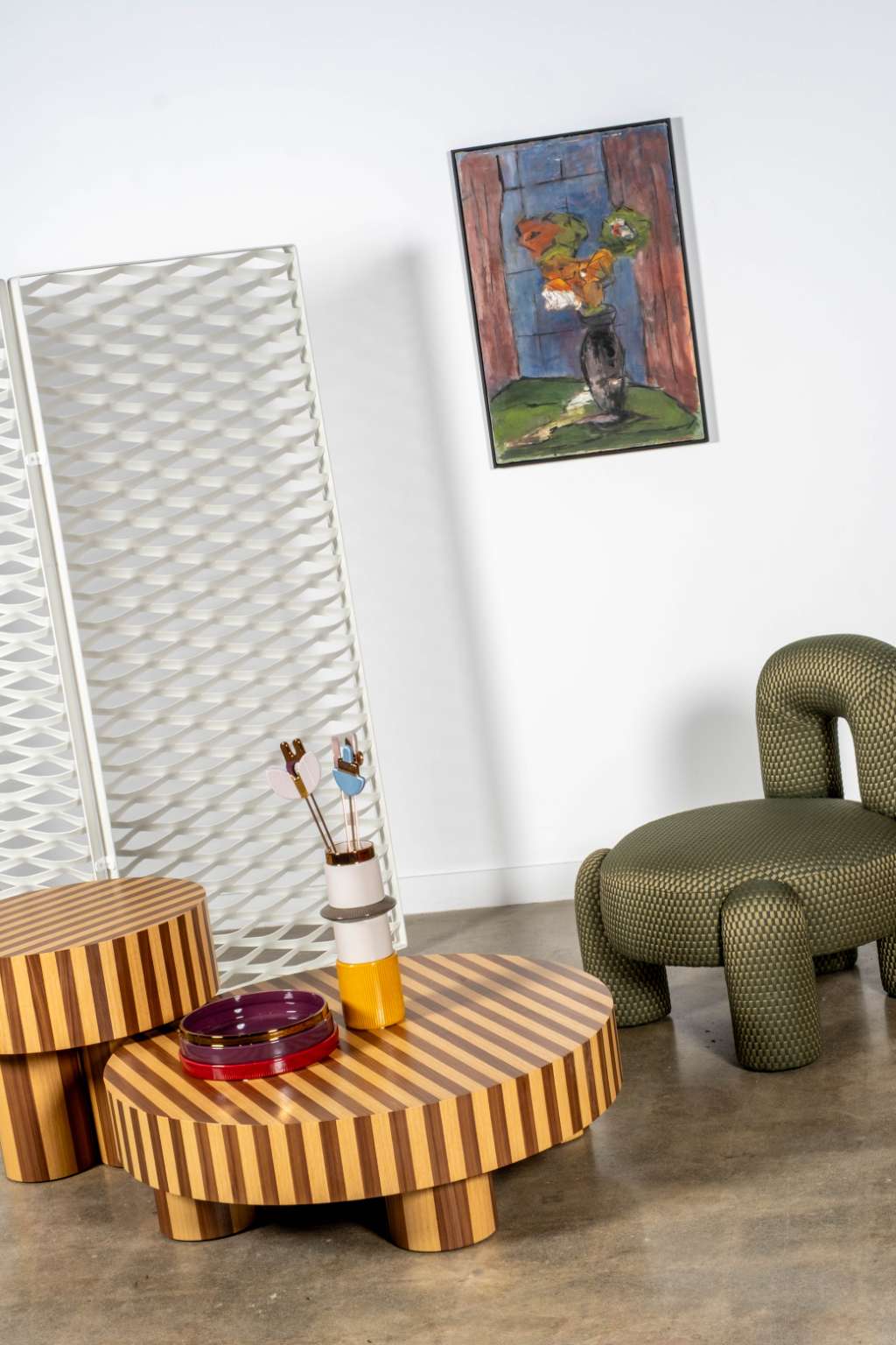 3-Piece Claustra Mistral Screen