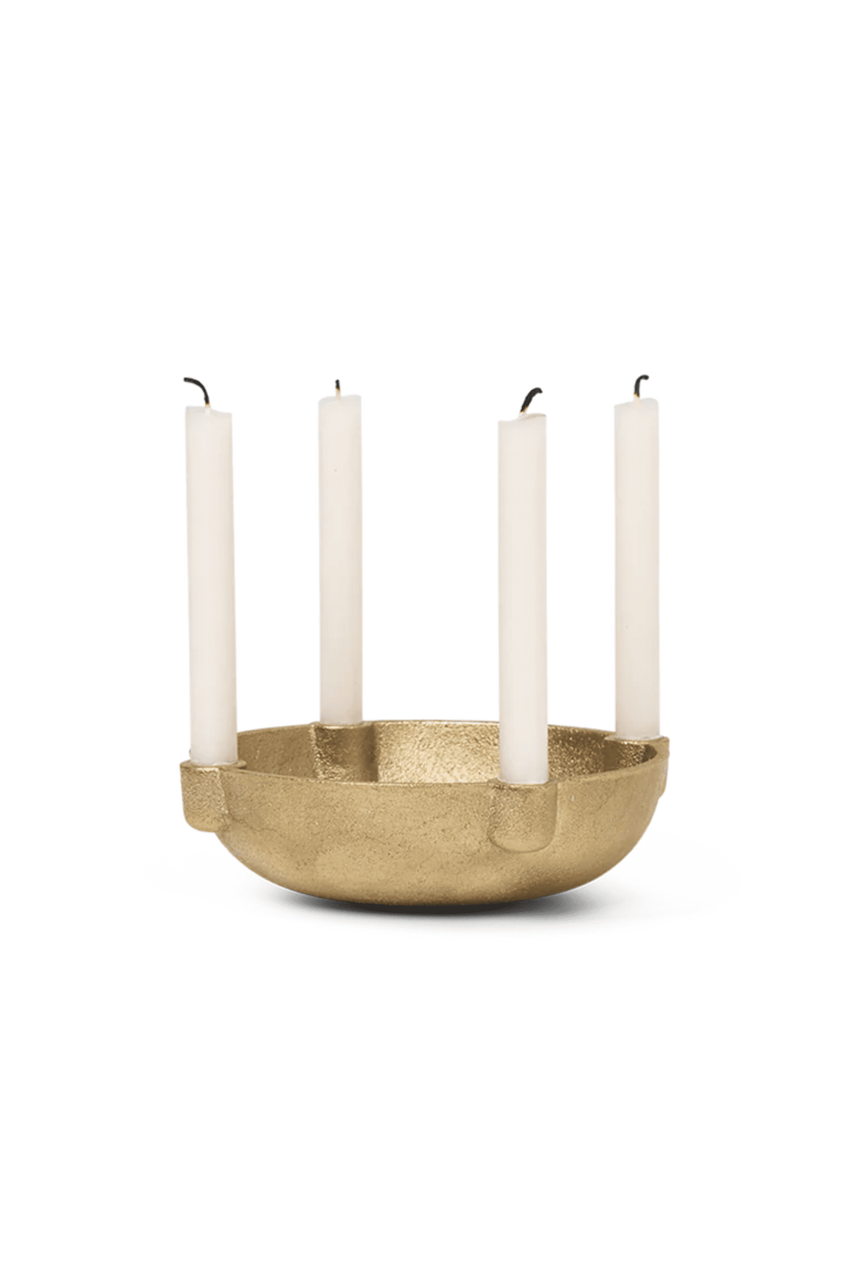 Bowl Candle Holder - Small - Brass