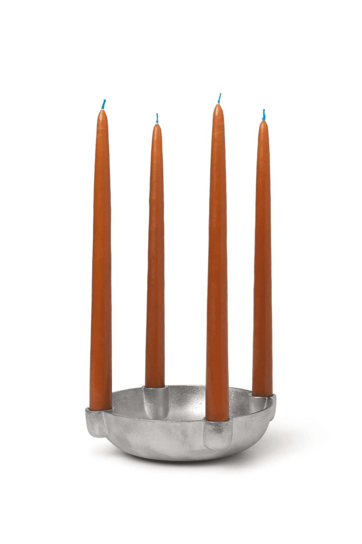 Bowl Candle Holder - Medium - Aluminum