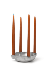 Bowl Candle Holder - Medium - Aluminum