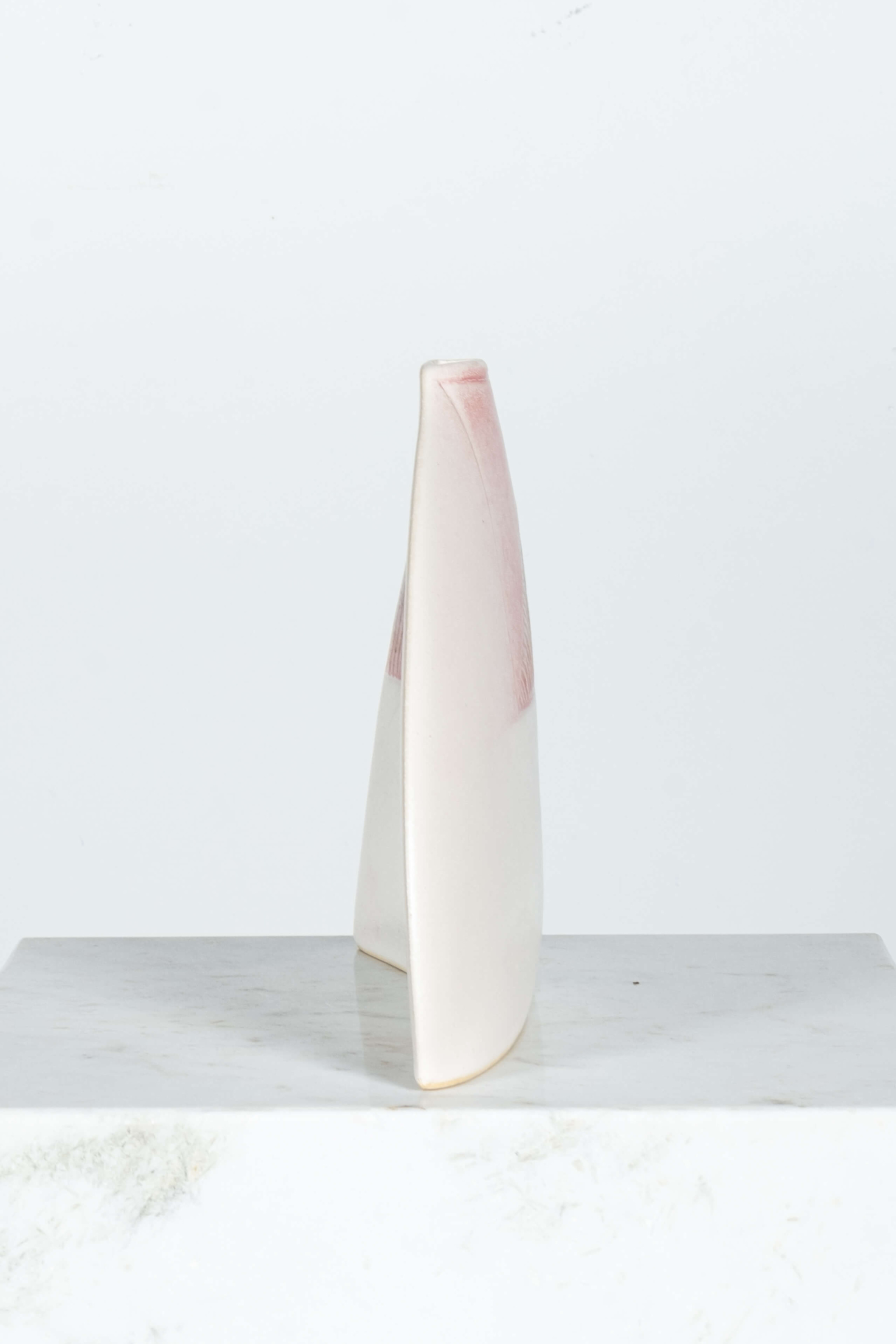 1980s Ceramic Bud Vase