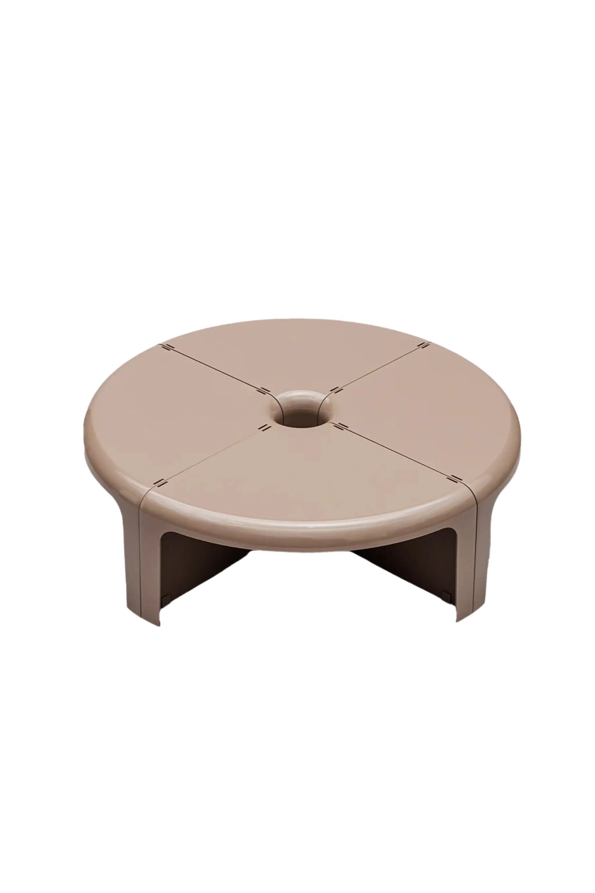 4/4 Modular Coffee Table/Bookcase