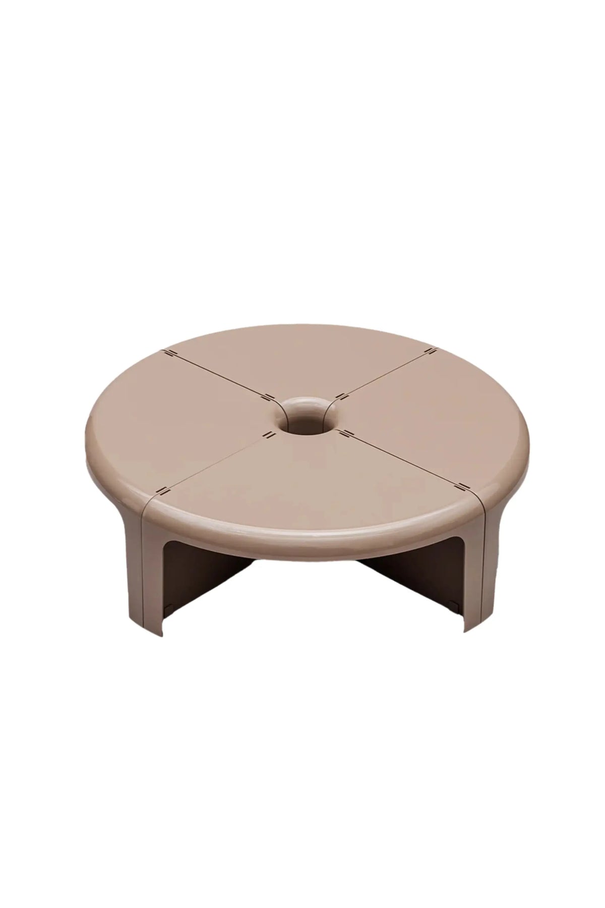 4/4 Modular Coffee Table/Bookcase