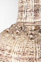 Brutalist Studio Pottery Pendant Light