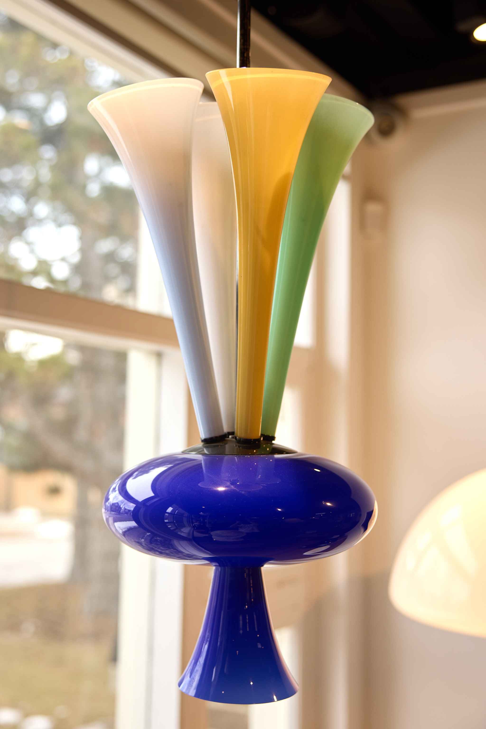 1995 Venini Glass Chandelier