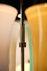 1995 Venini Glass Chandelier