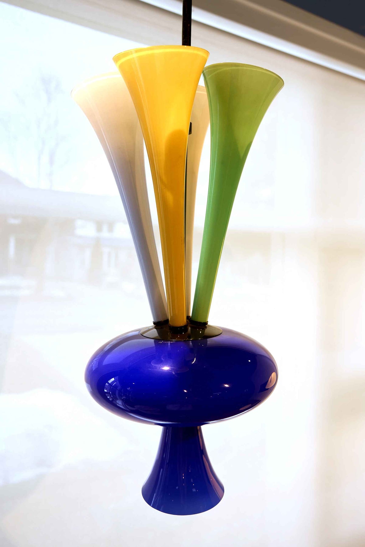 1995 Venini Glass Chandelier