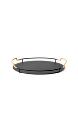 Balcony Serving Tray, Black