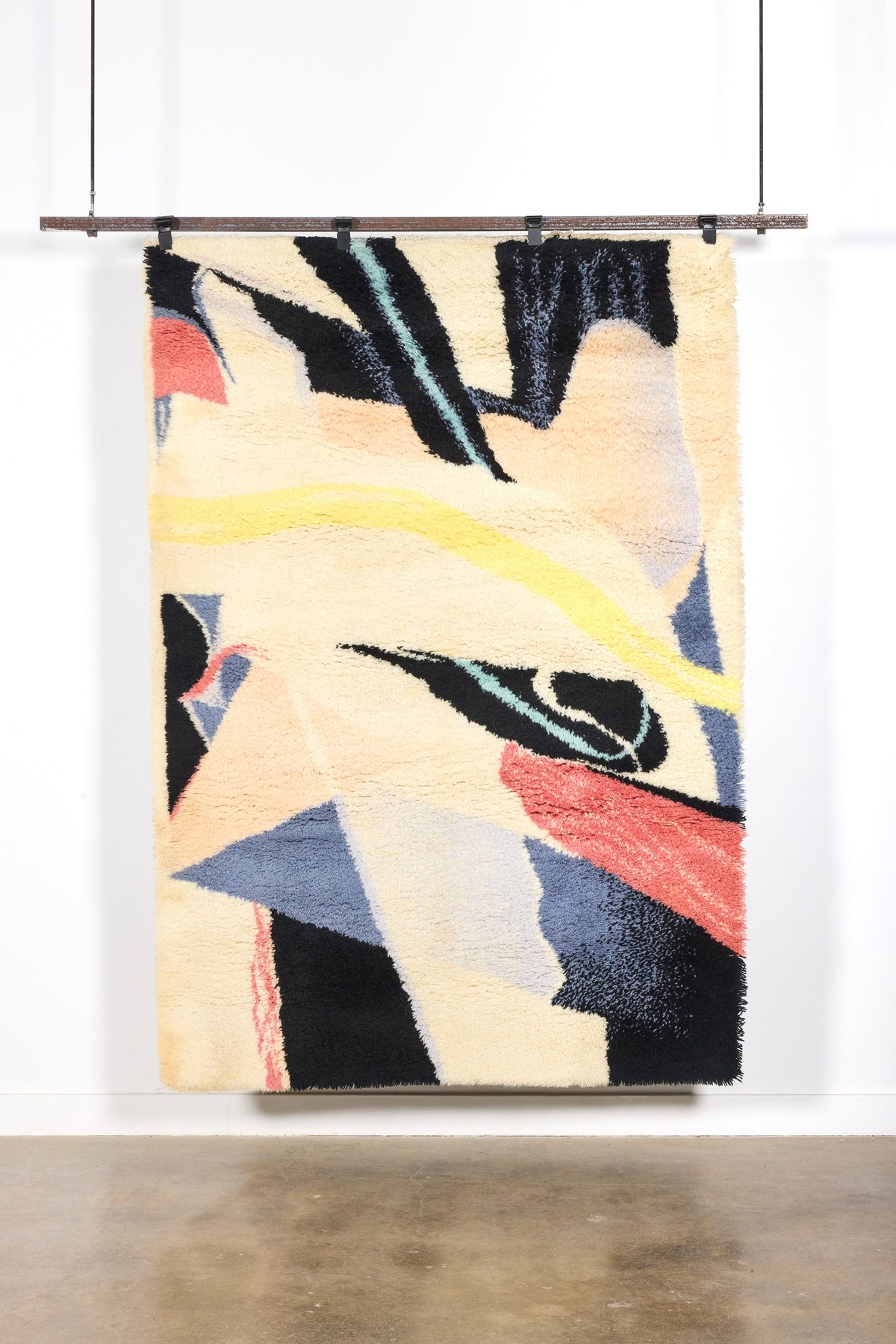 Abstract Shapes Scandinavian Ege Rug/Wall Tapestry