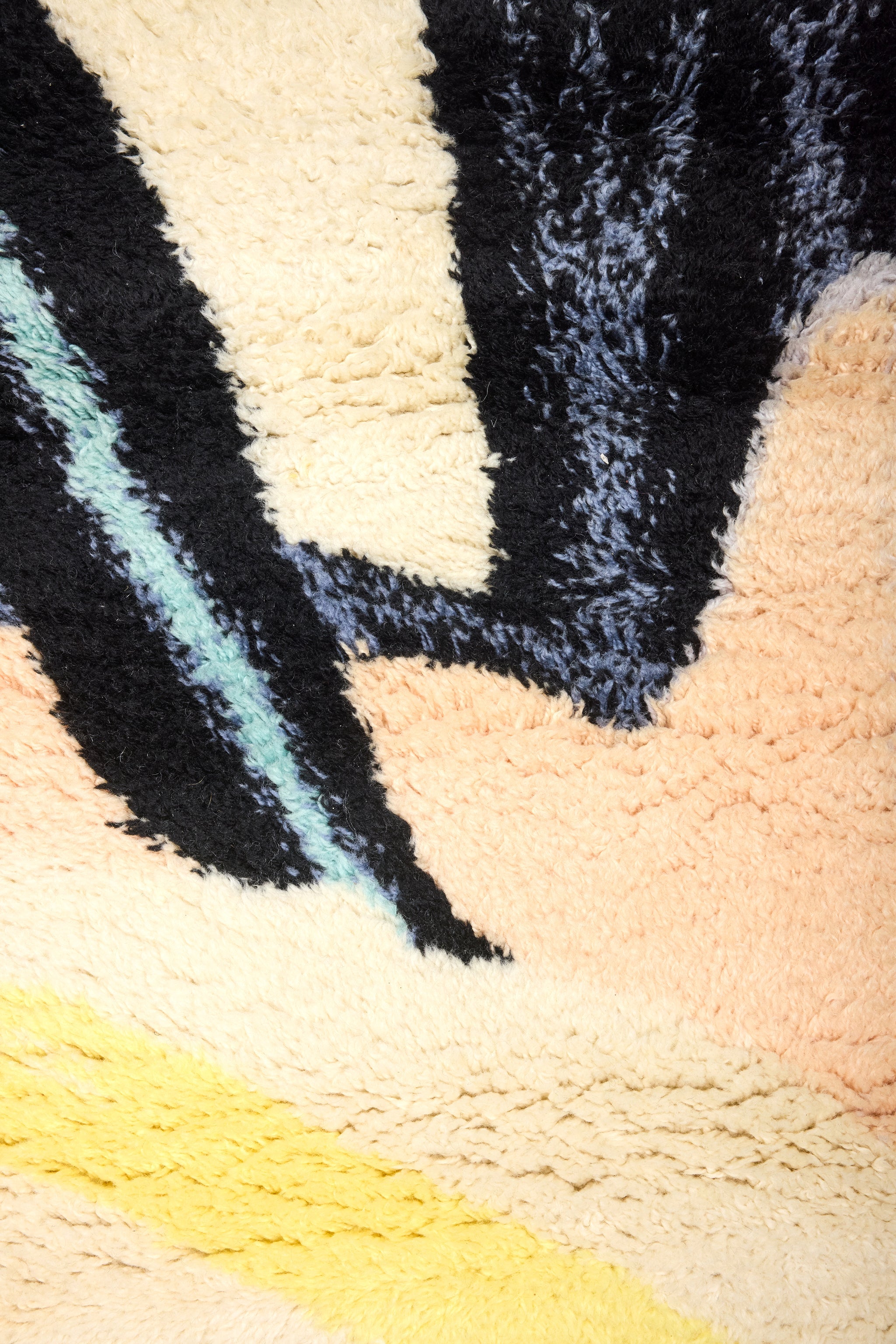 Abstract Shapes Scandinavian Ege Rug/Wall Tapestry