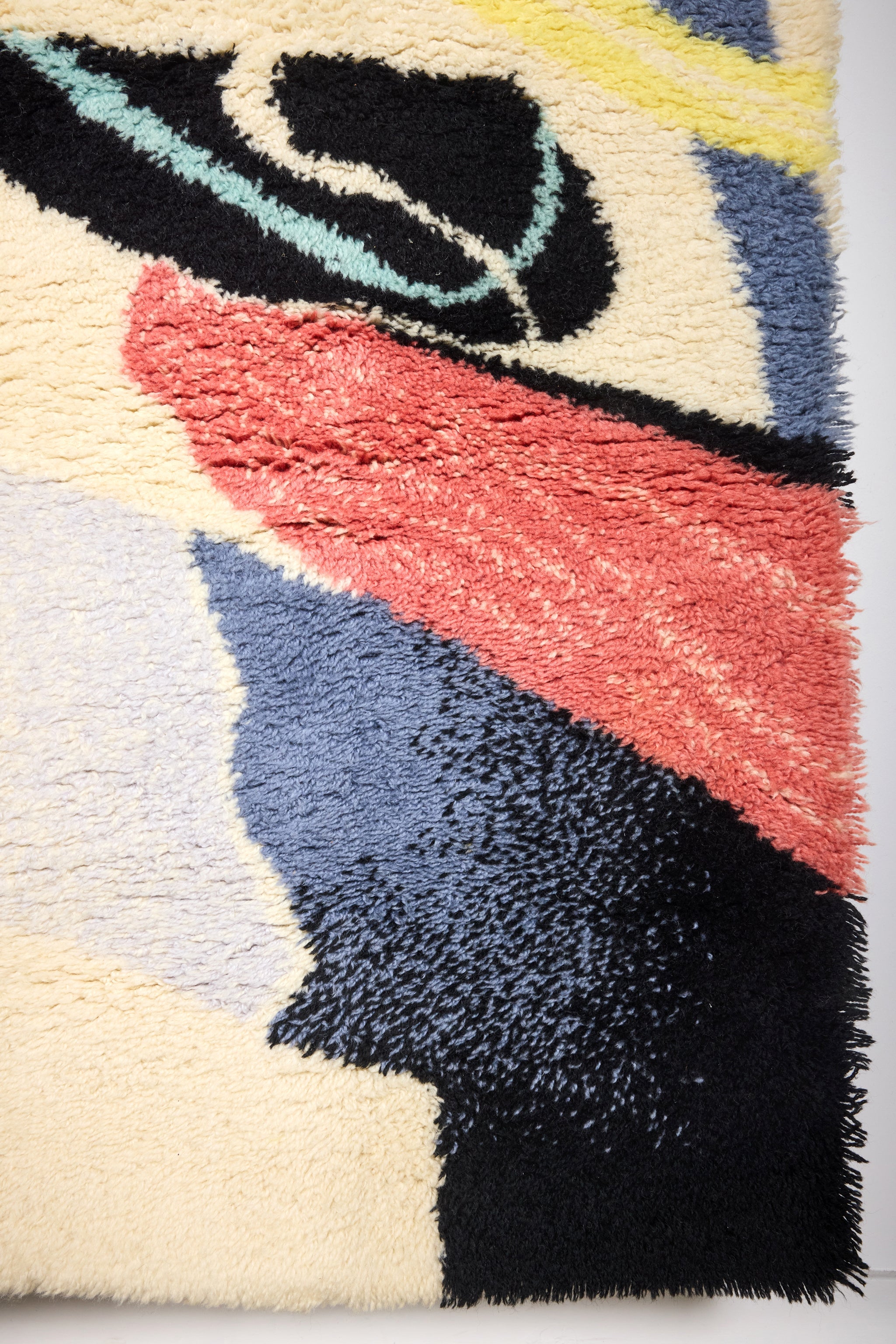 Abstract Shapes Scandinavian Ege Rug/Wall Tapestry