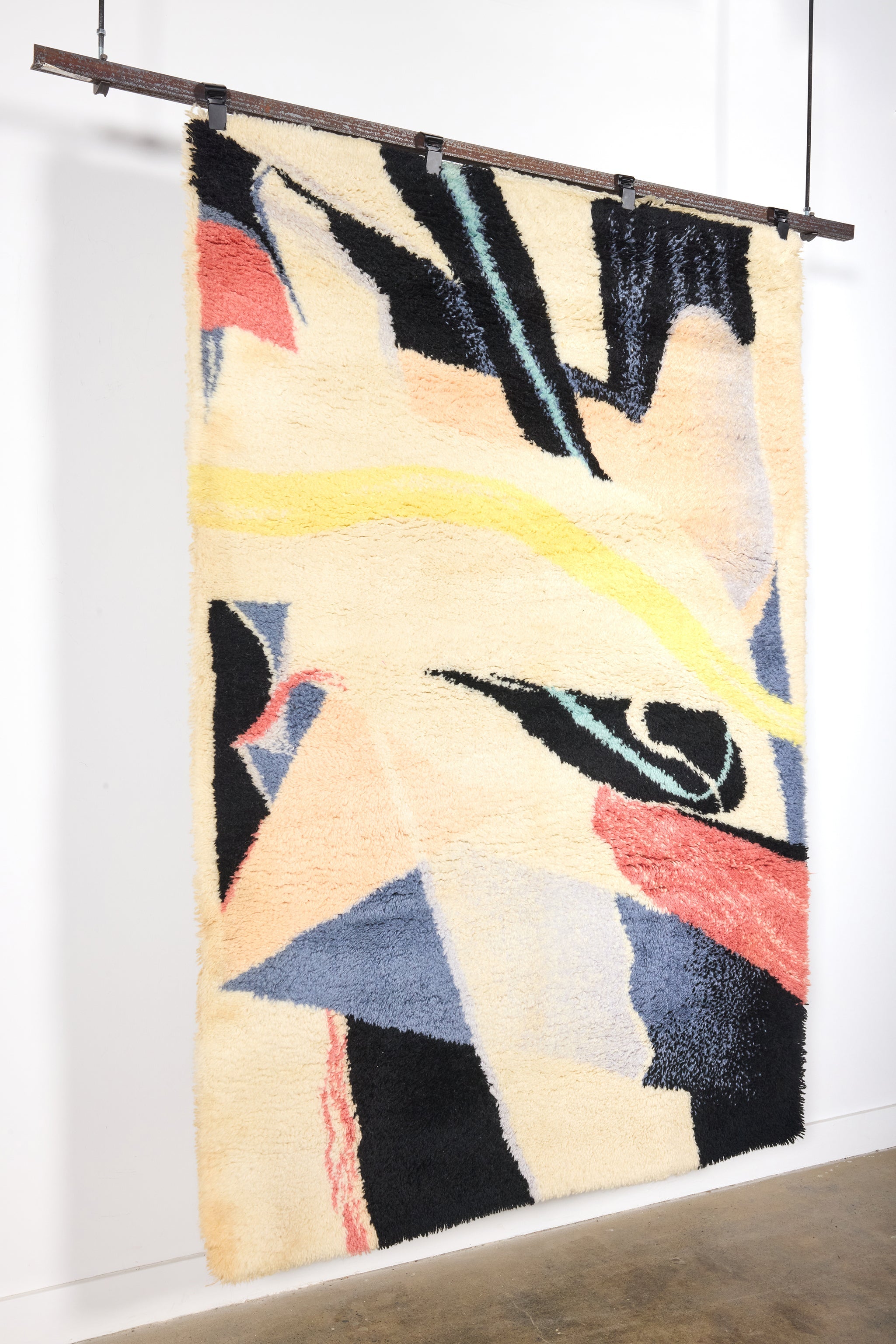 Abstract Shapes Scandinavian Ege Rug/Wall Tapestry