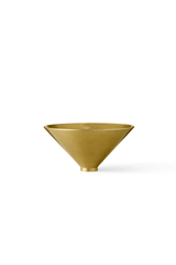 Brass Taper Bowl