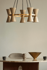 Brass Taper Bowl