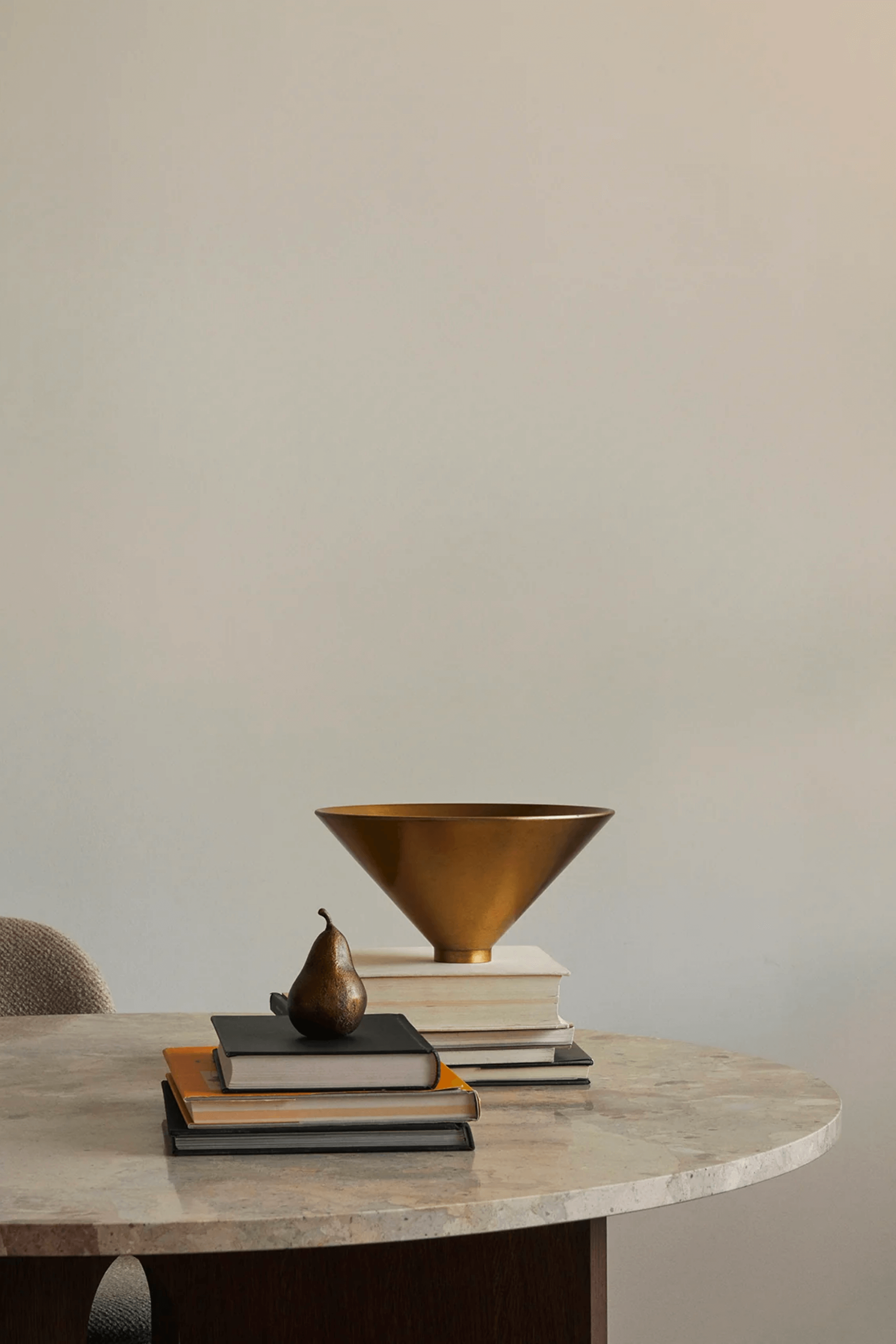 Brass Taper Bowl