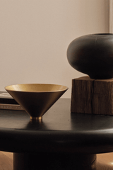 Brass Taper Bowl