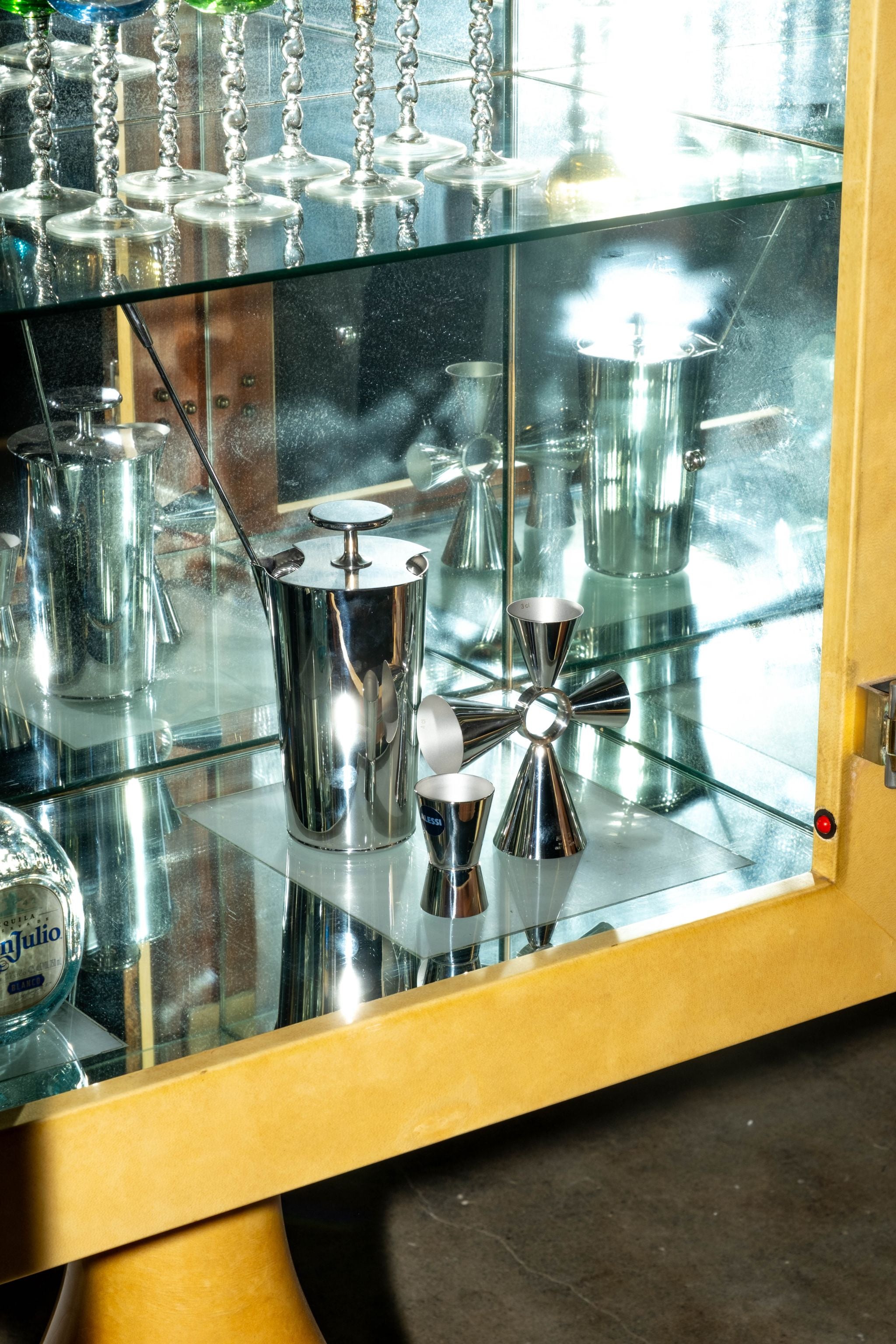 1950s Bar Cabinet