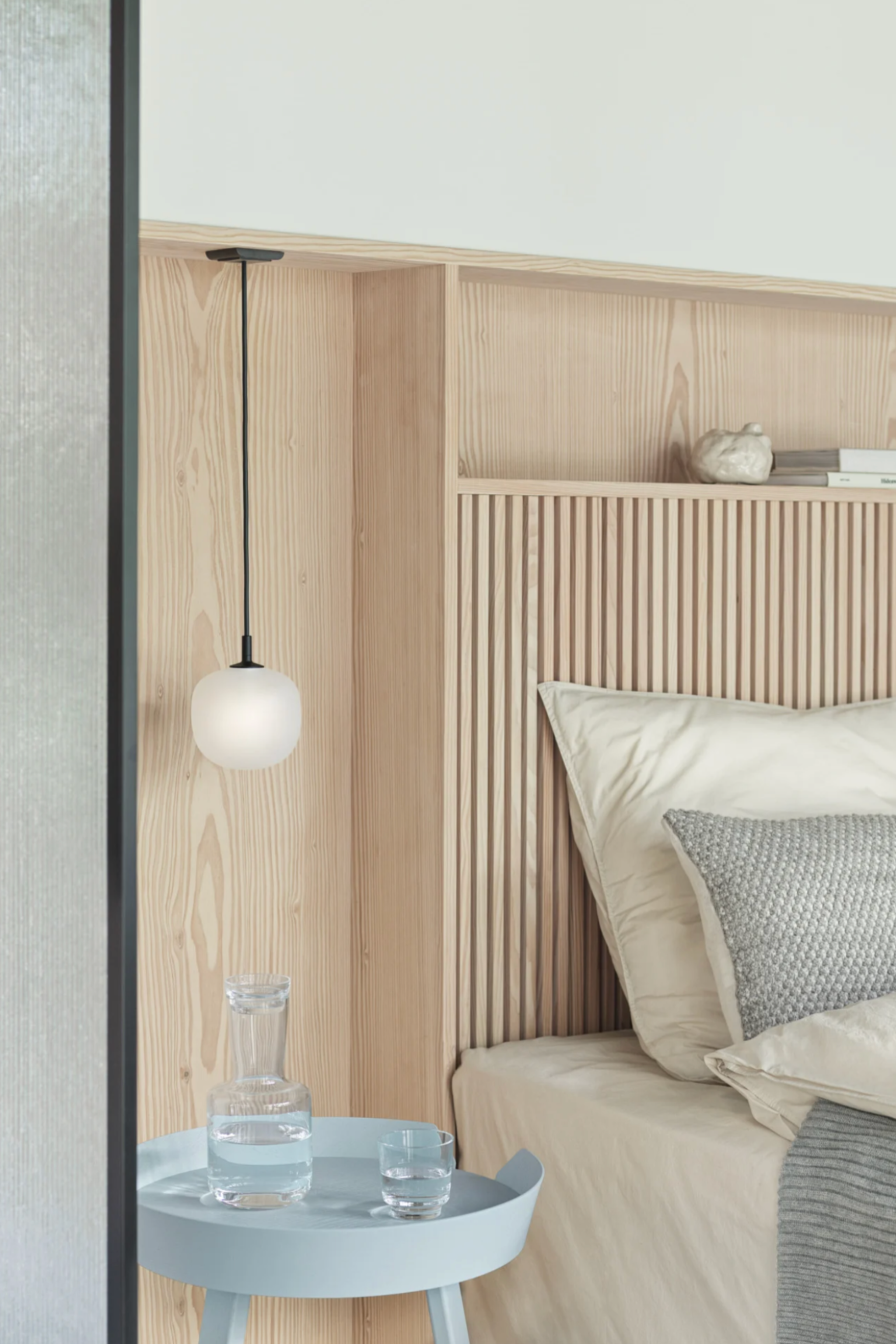 Around Coffee Table Small - Light Blue