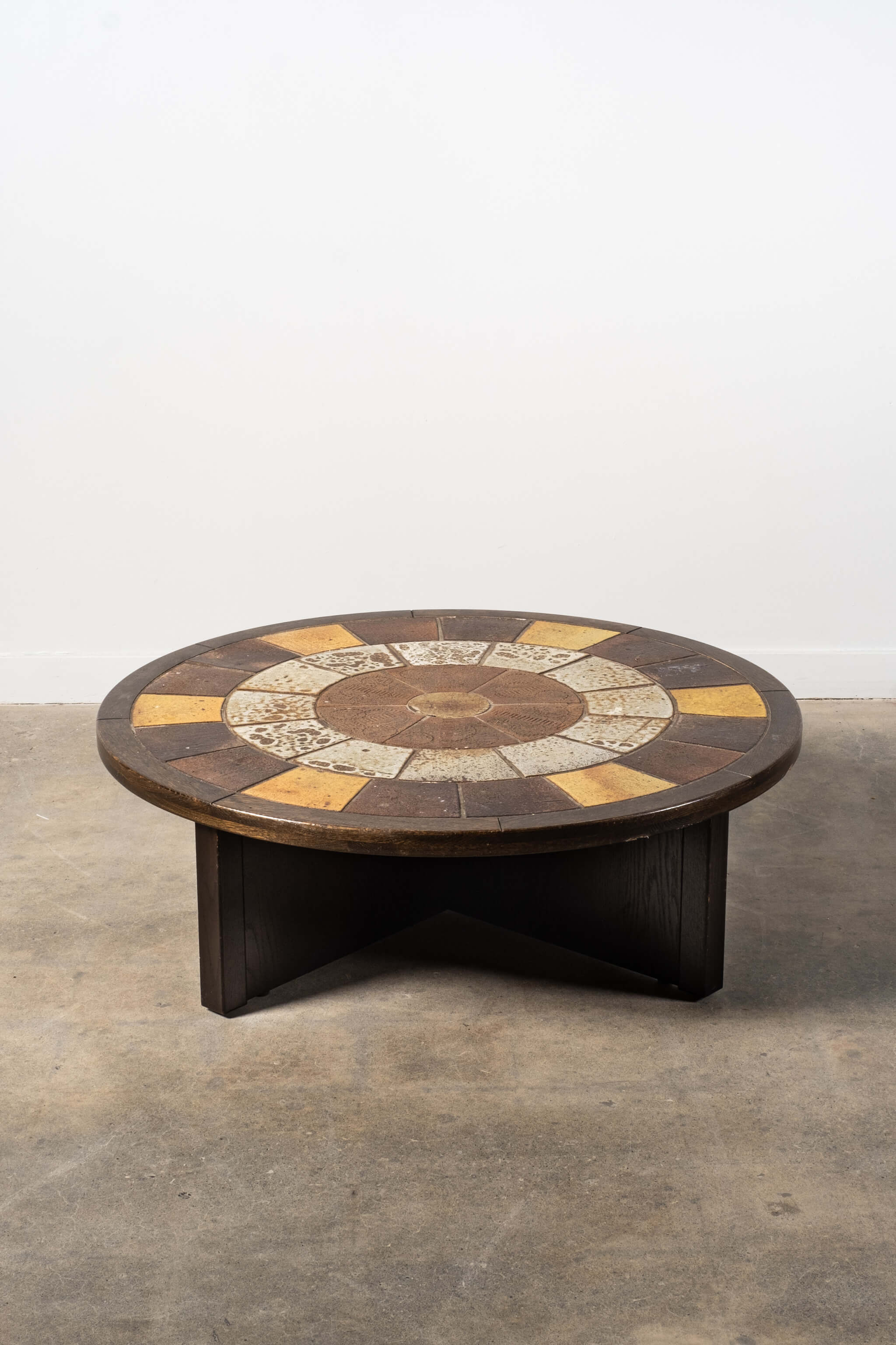 70s Tiled Top Coffee Table